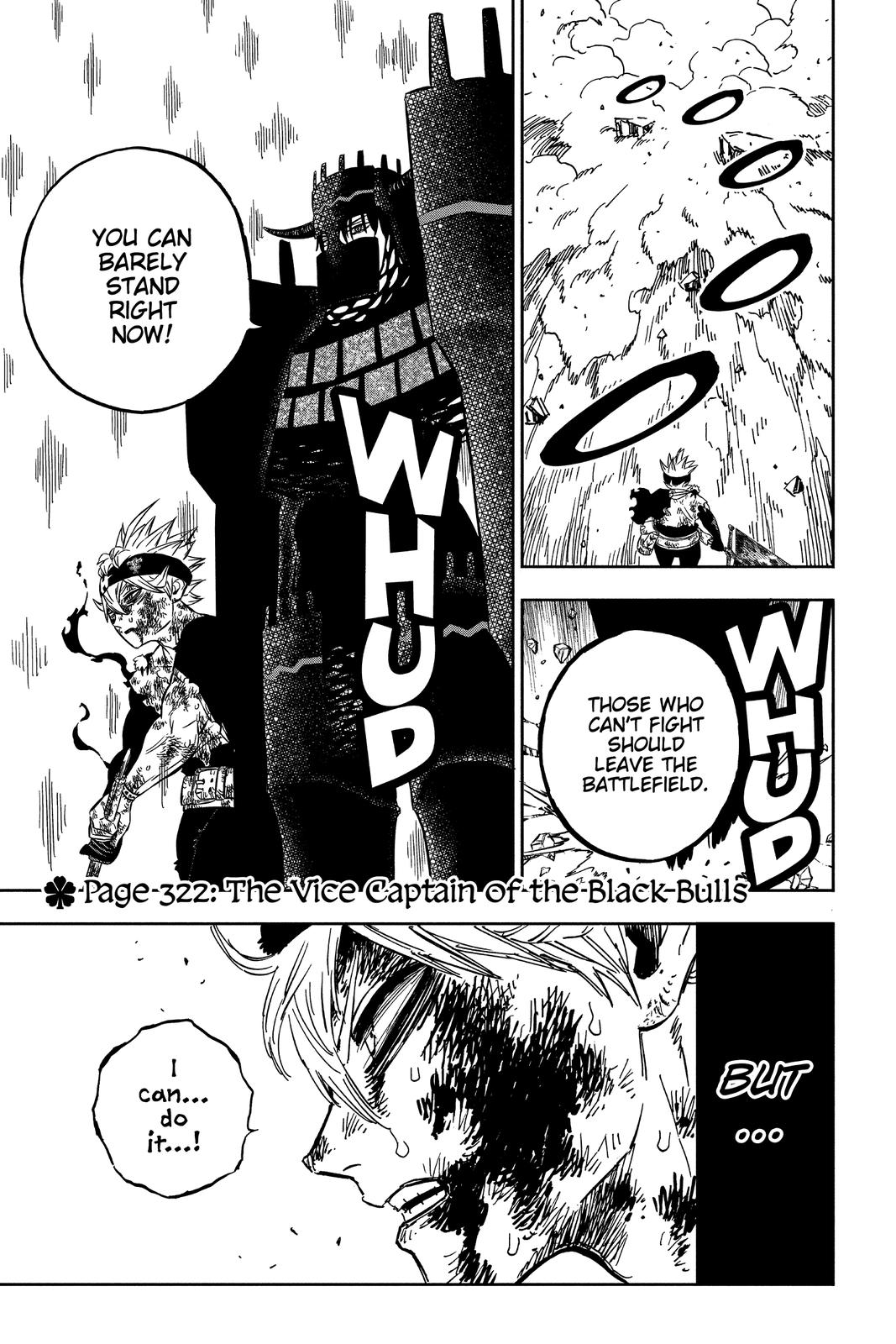 Black Clover Chapter 322