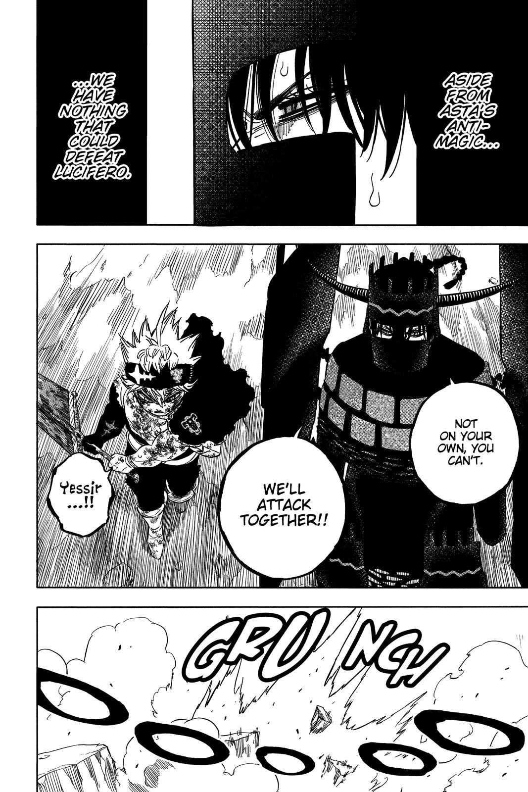 Black Clover Chapter 322