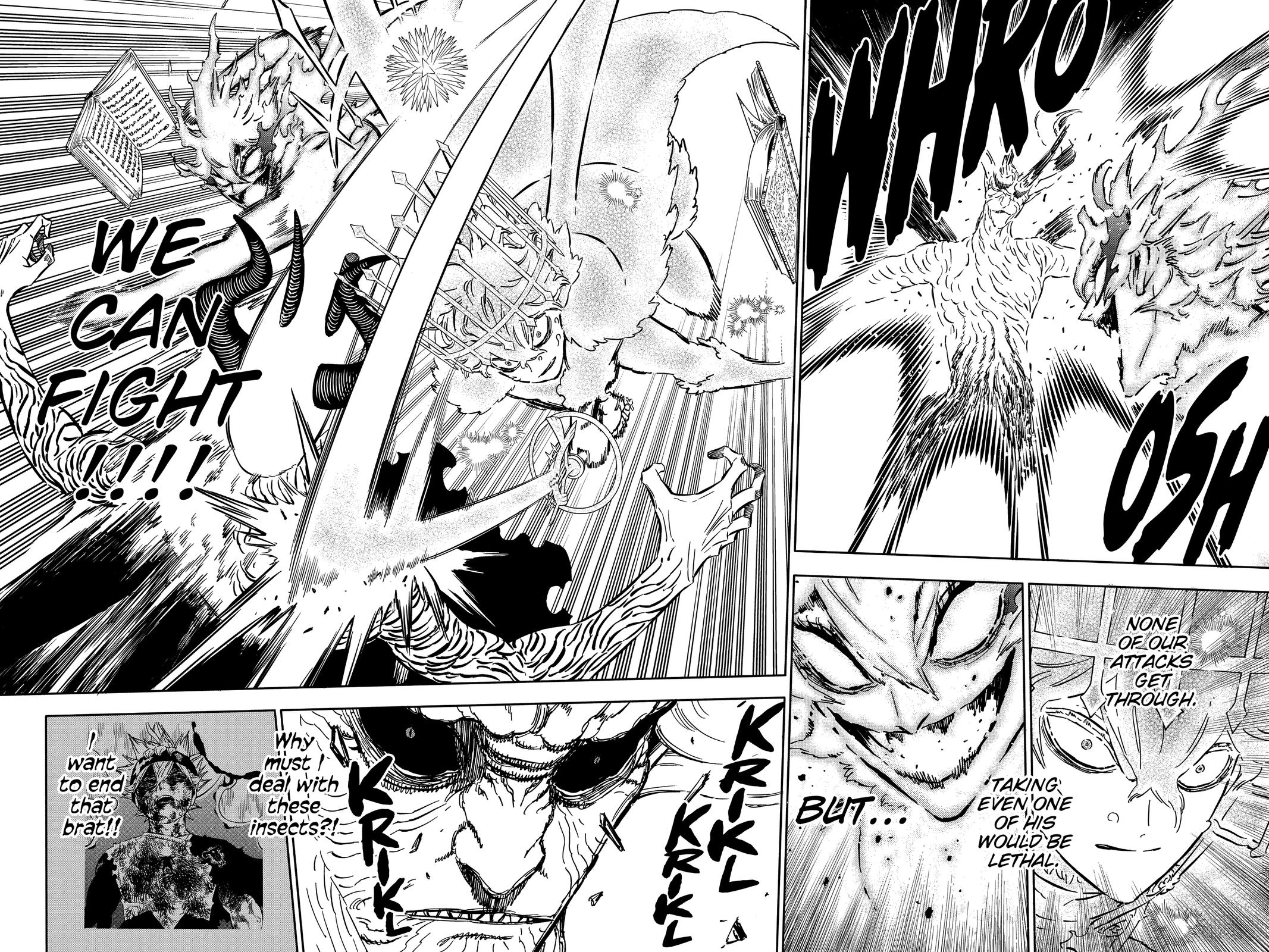 Black Clover Chapter 322