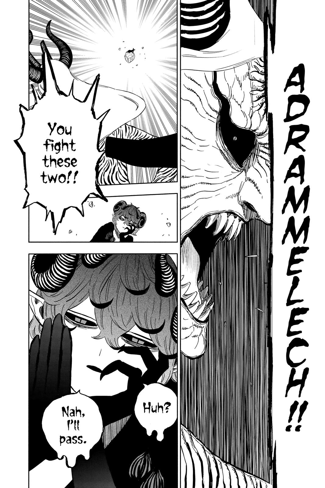 Black Clover Chapter 322