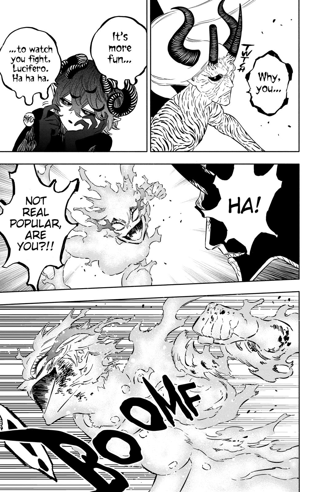 Black Clover Chapter 322