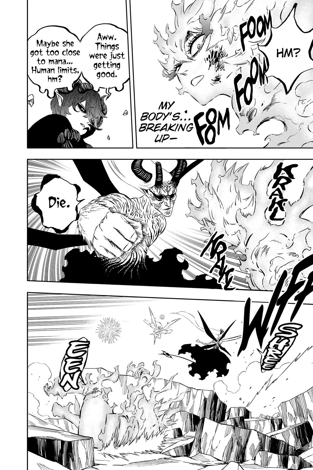 Black Clover Chapter 322