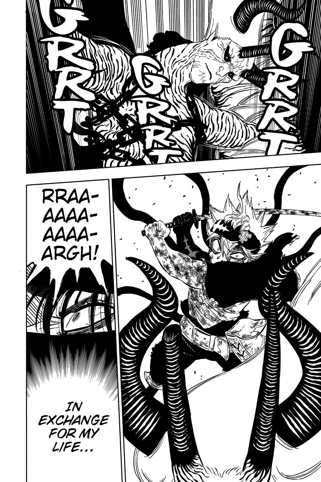 Black Clover Chapter 322