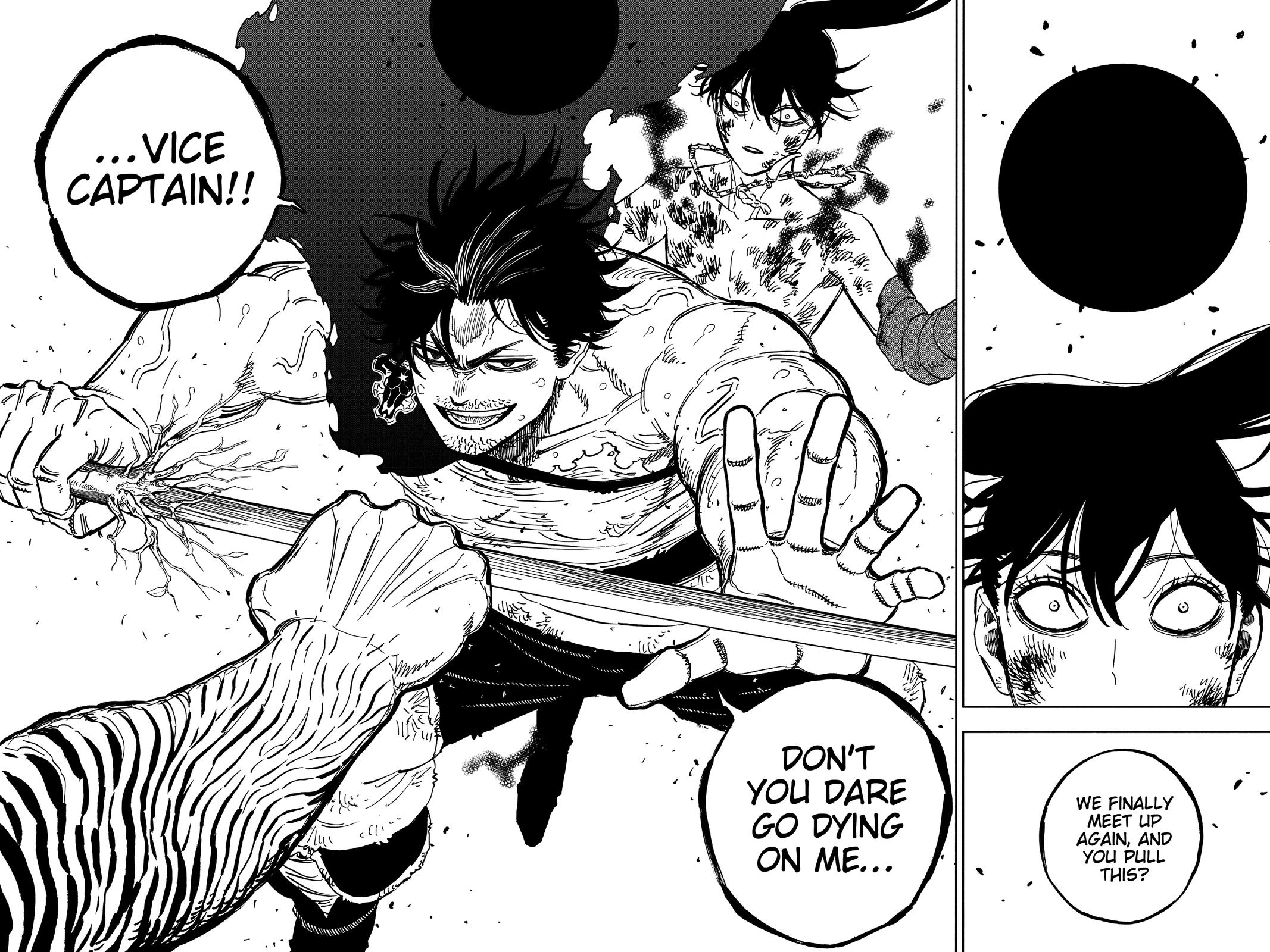 Black Clover Chapter 322