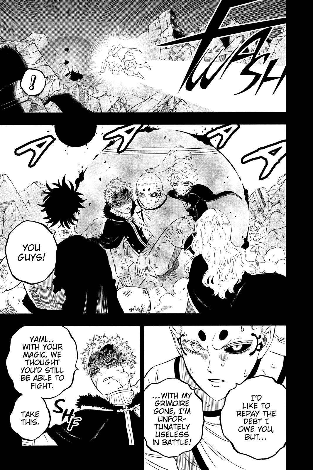 Black Clover Page 323 3