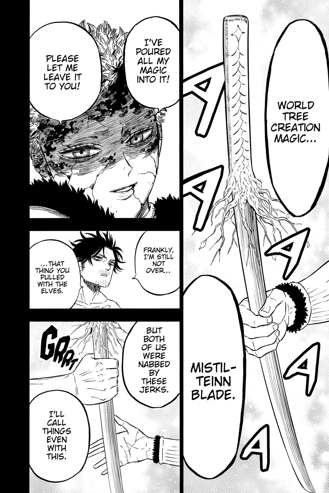 Black Clover Page 323 4