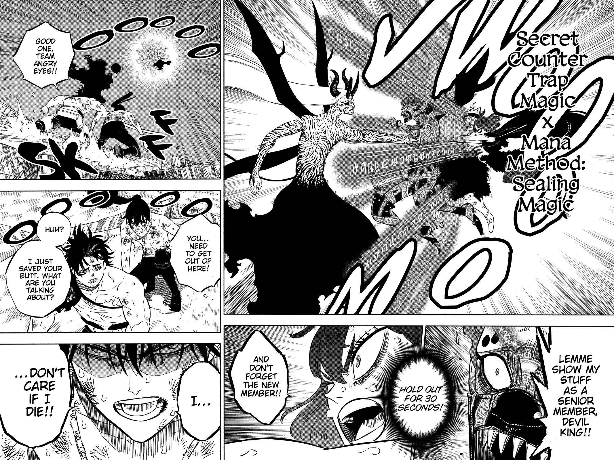 Black Clover Page 323 8