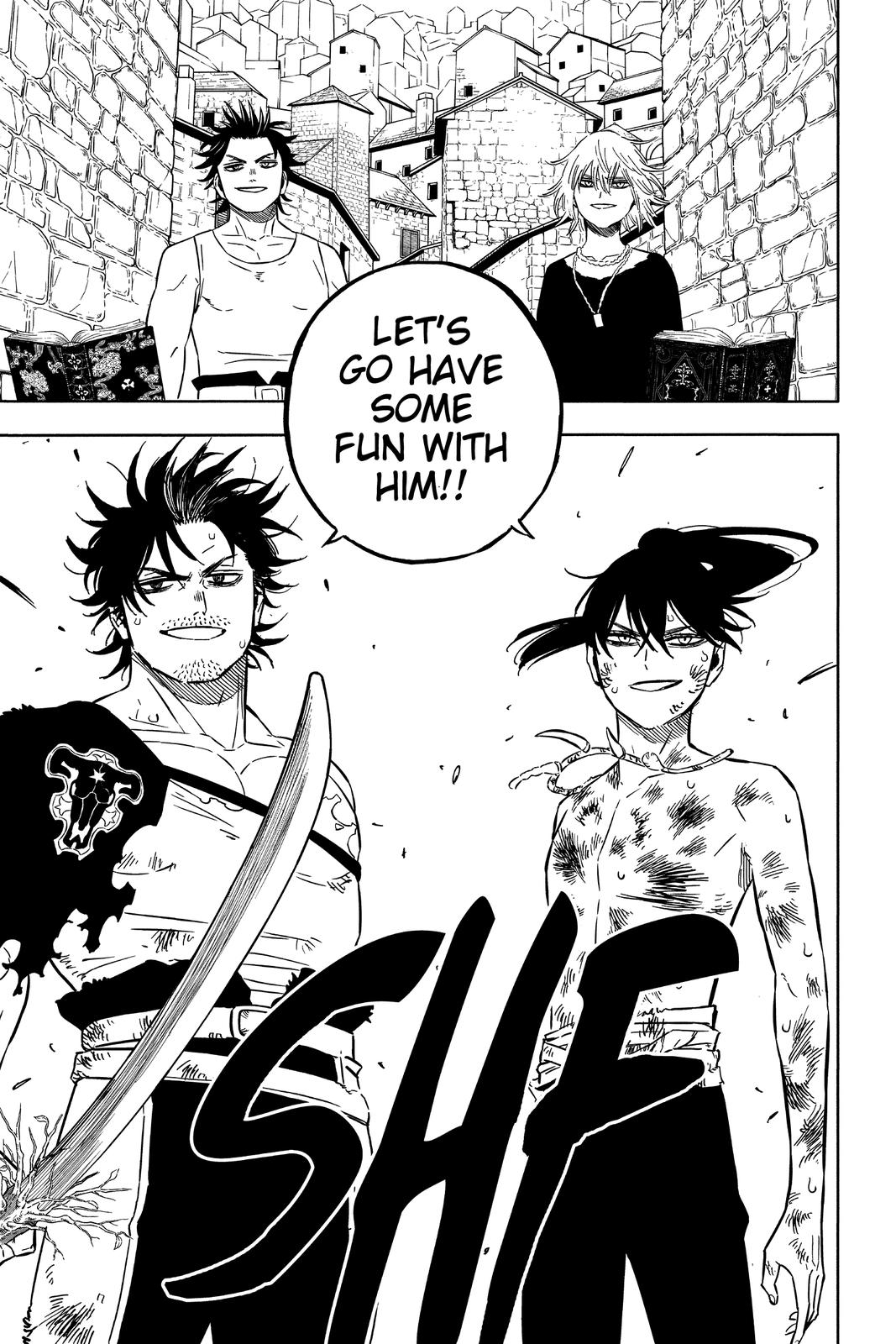 Black Clover Page 323 14