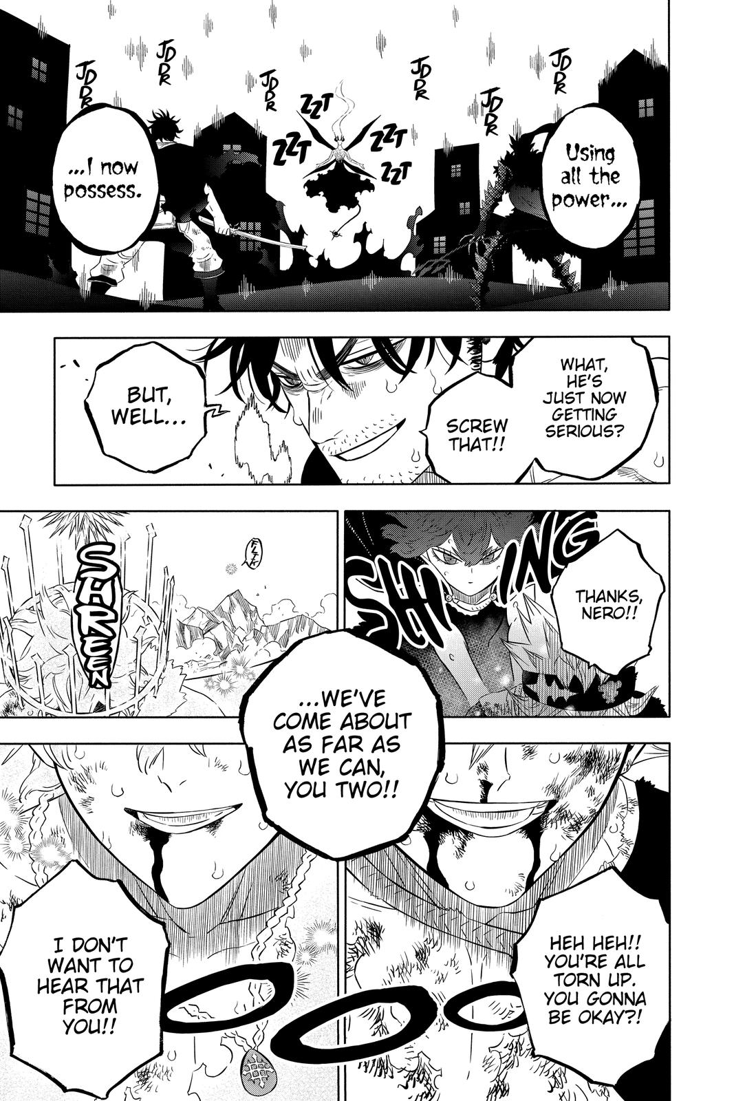 Black Clover Page 324 11