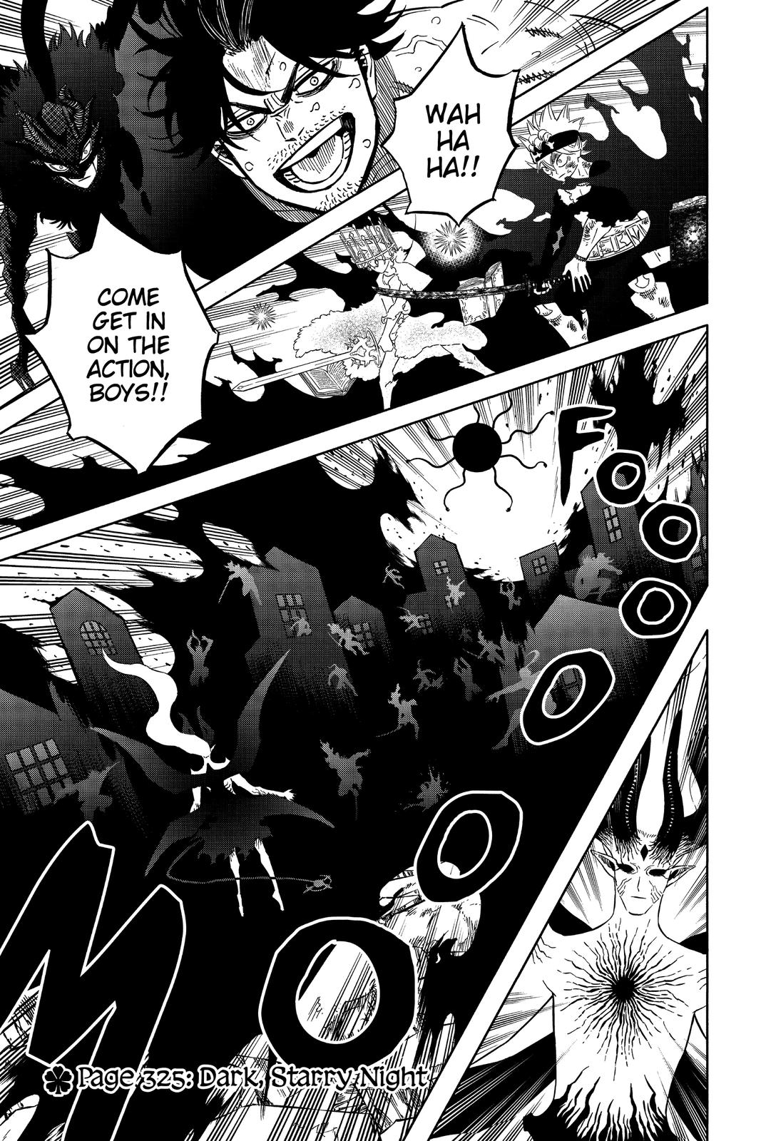 Black Clover Chapter 324