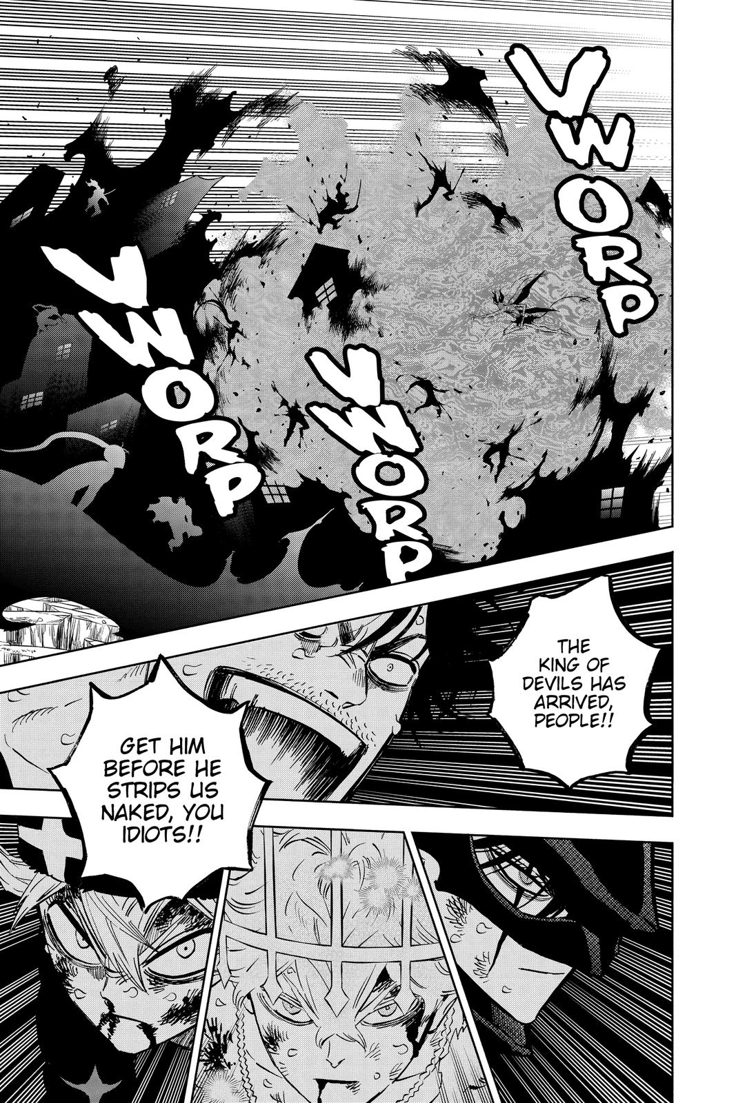 Black Clover Chapter 324