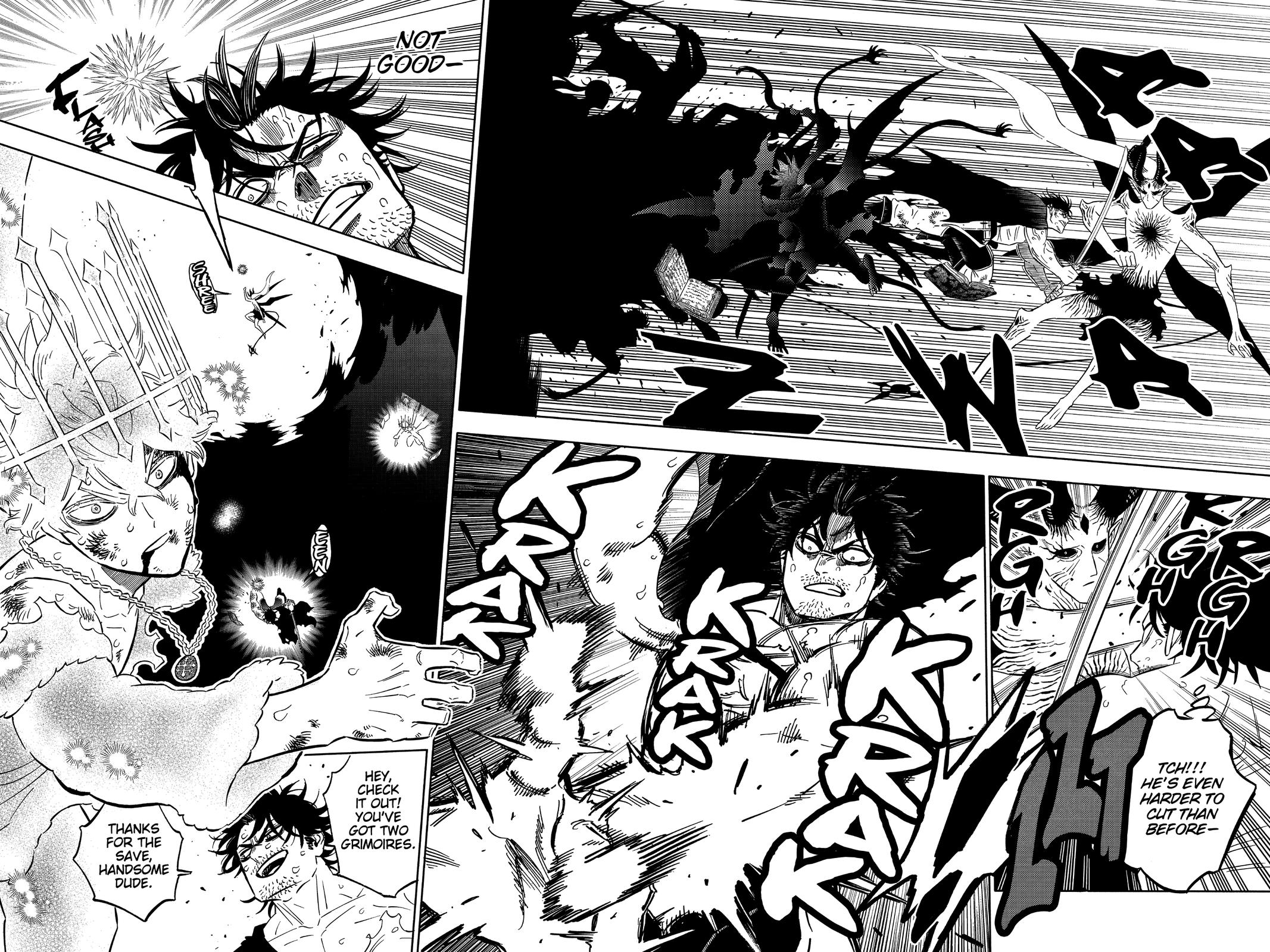 Black Clover Chapter 324