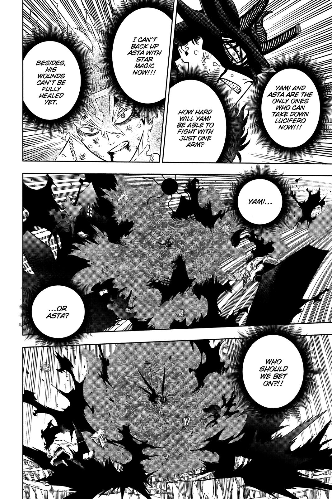 Black Clover Chapter 324