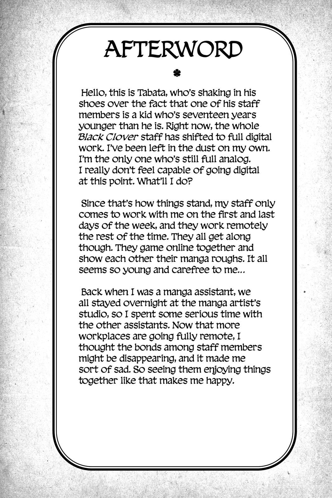 Black Clover Chapter 324