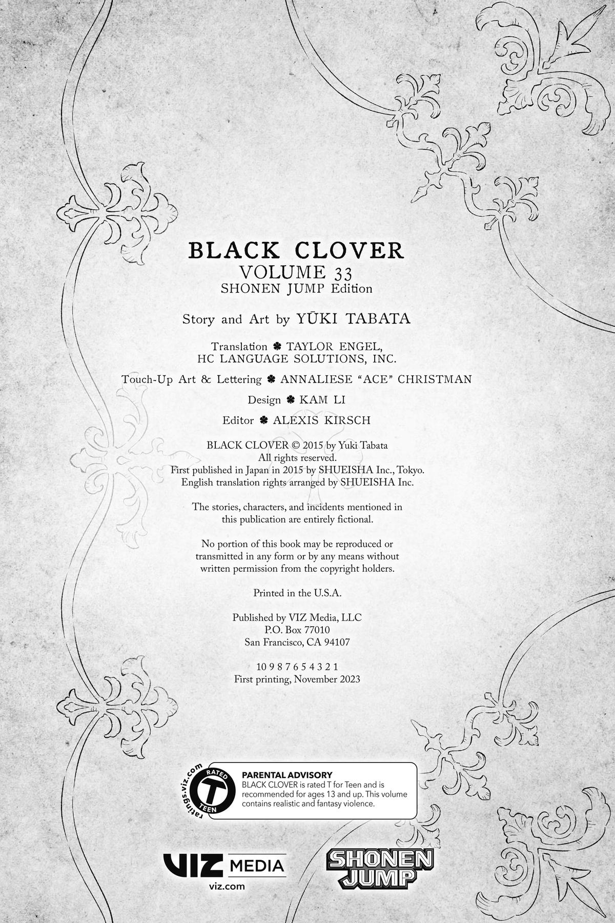 Black Clover Page 326 3
