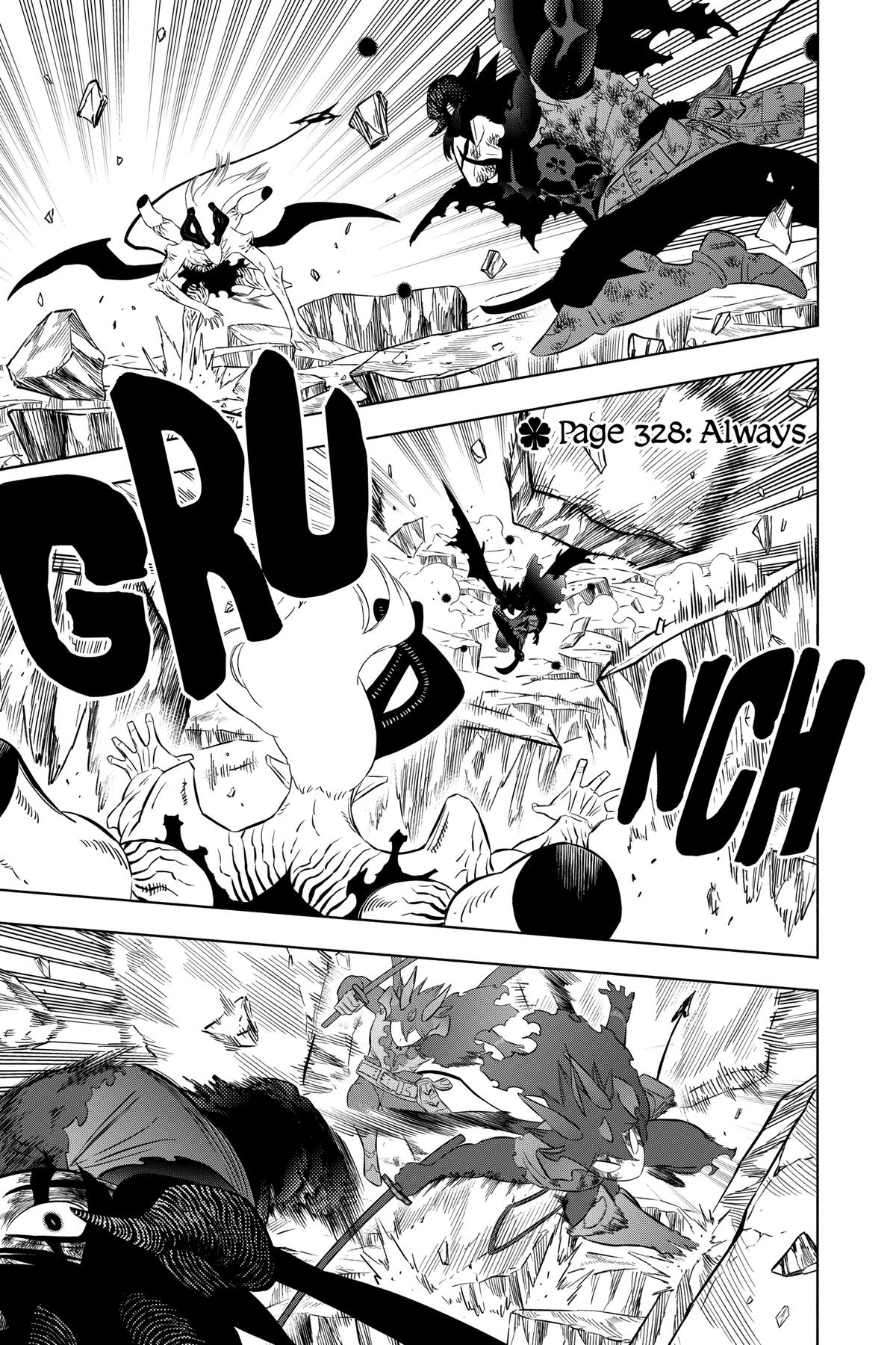 Black Clover Chapter 326