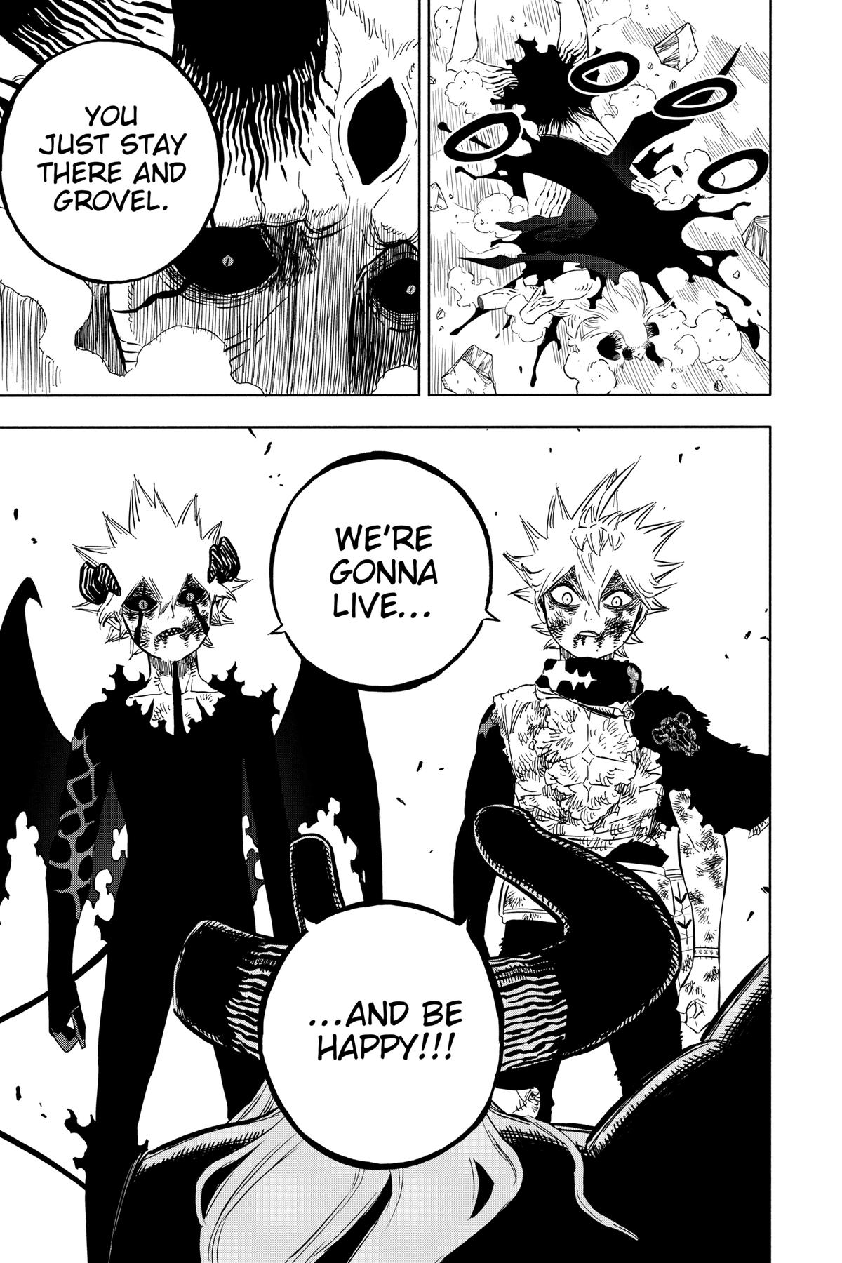 Black Clover Chapter 326