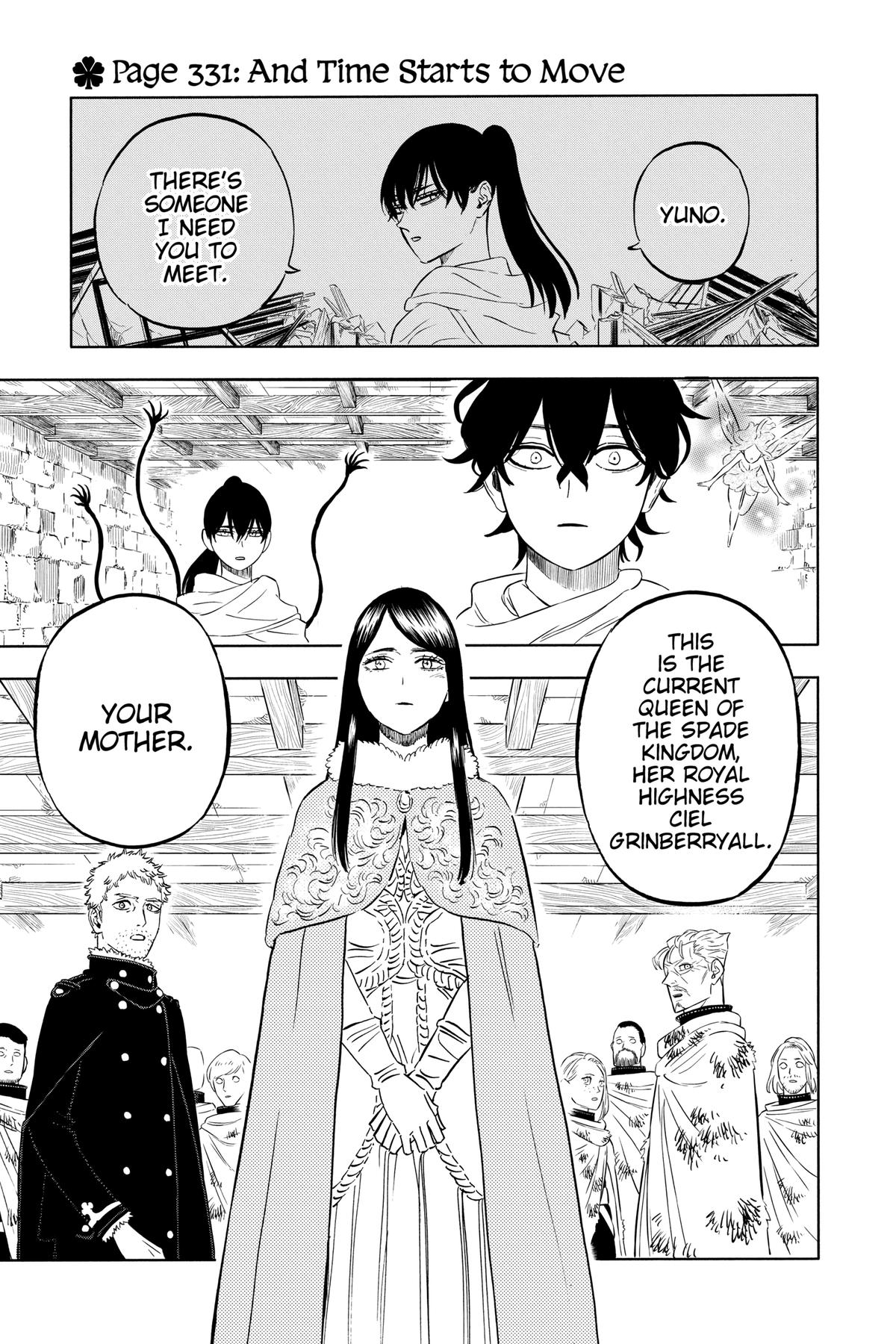 Black Clover Chapter 331