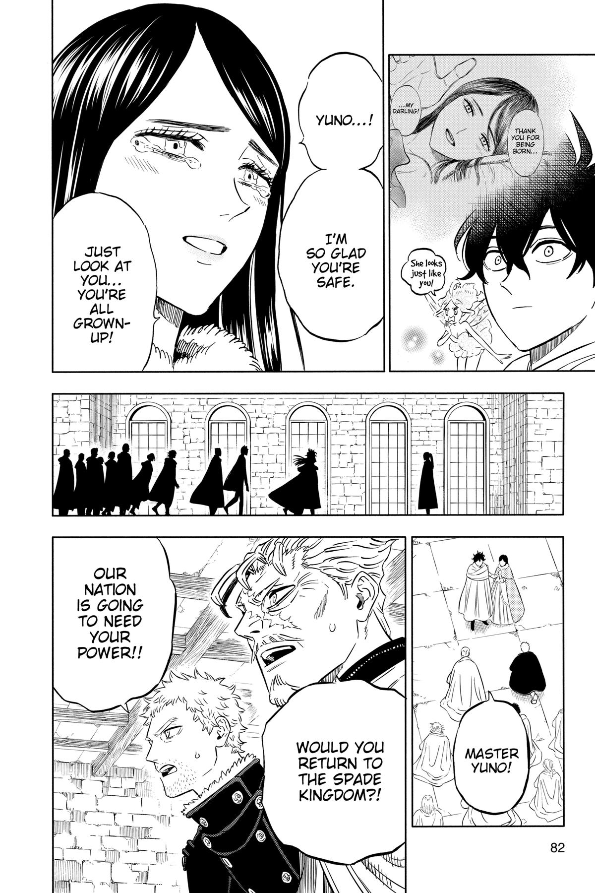 Black Clover Chapter 331