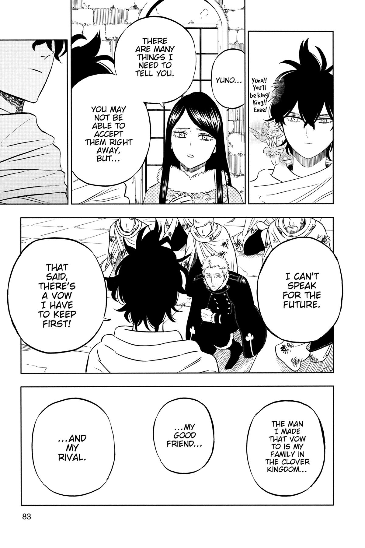 Black Clover Chapter 331