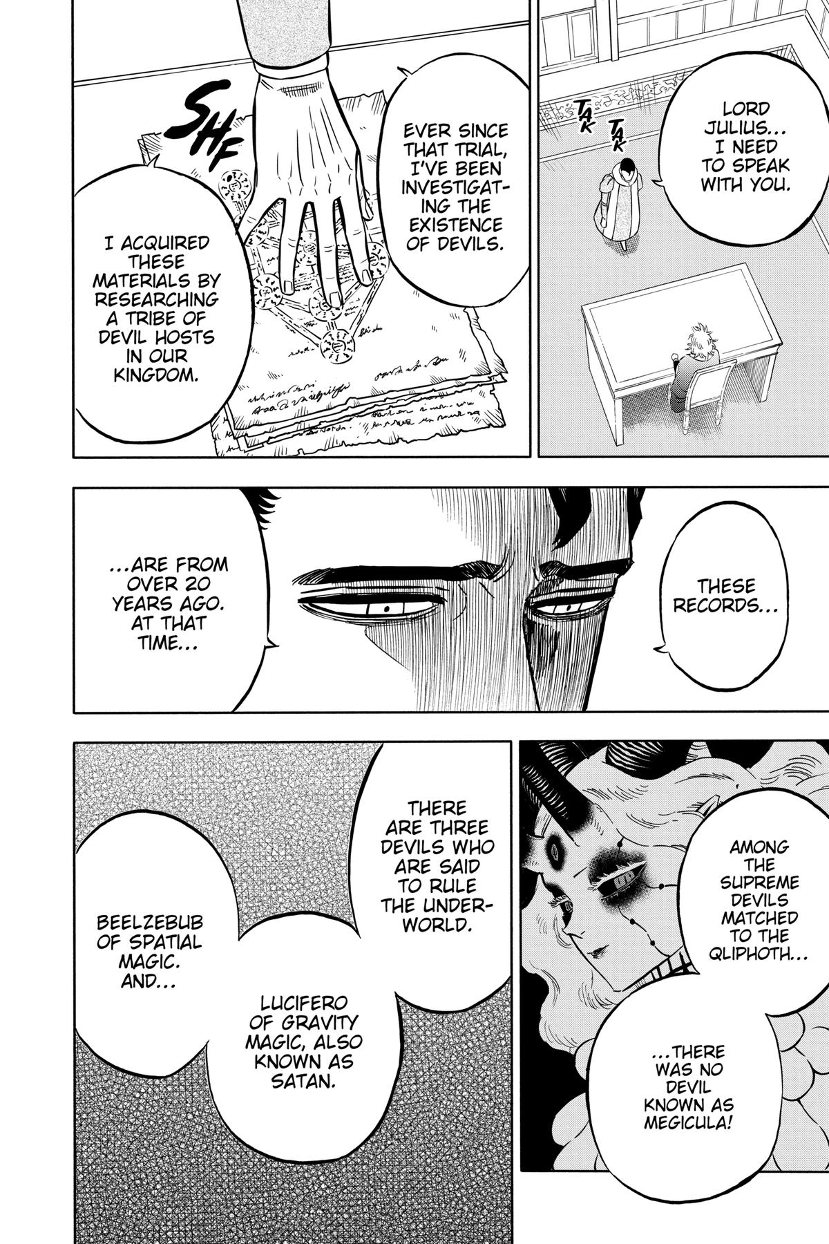 Black Clover Chapter 331