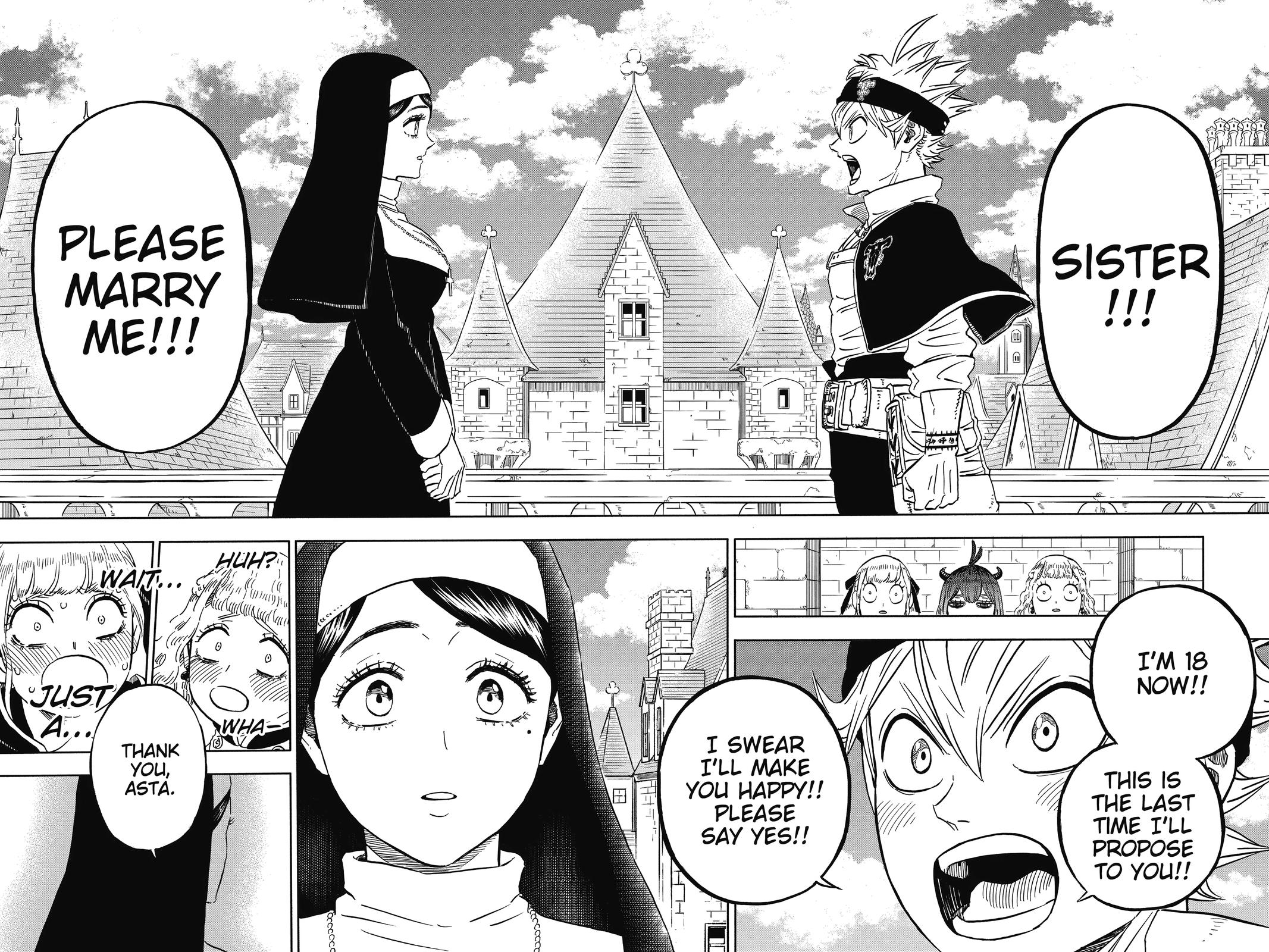 Black Clover Page 332 13