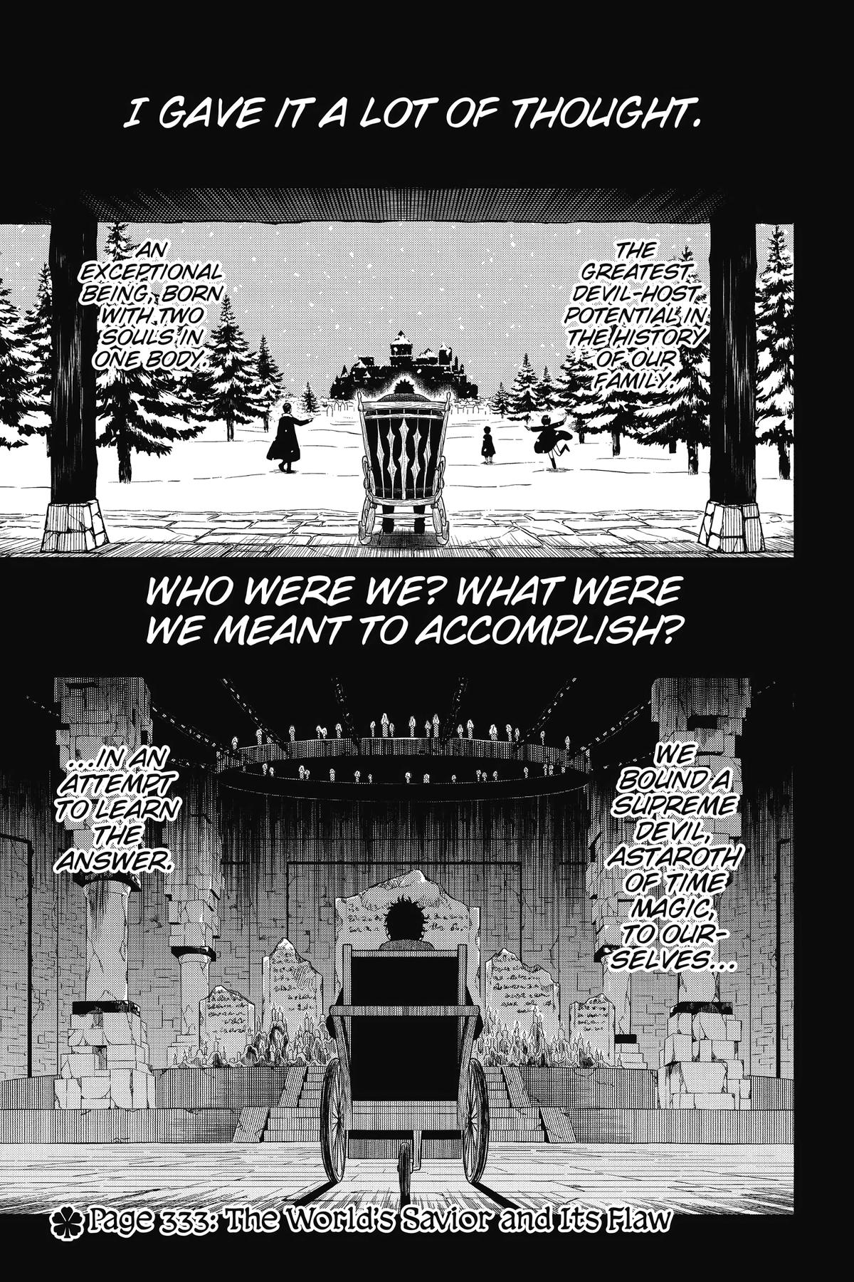 Black Clover Chapter 332