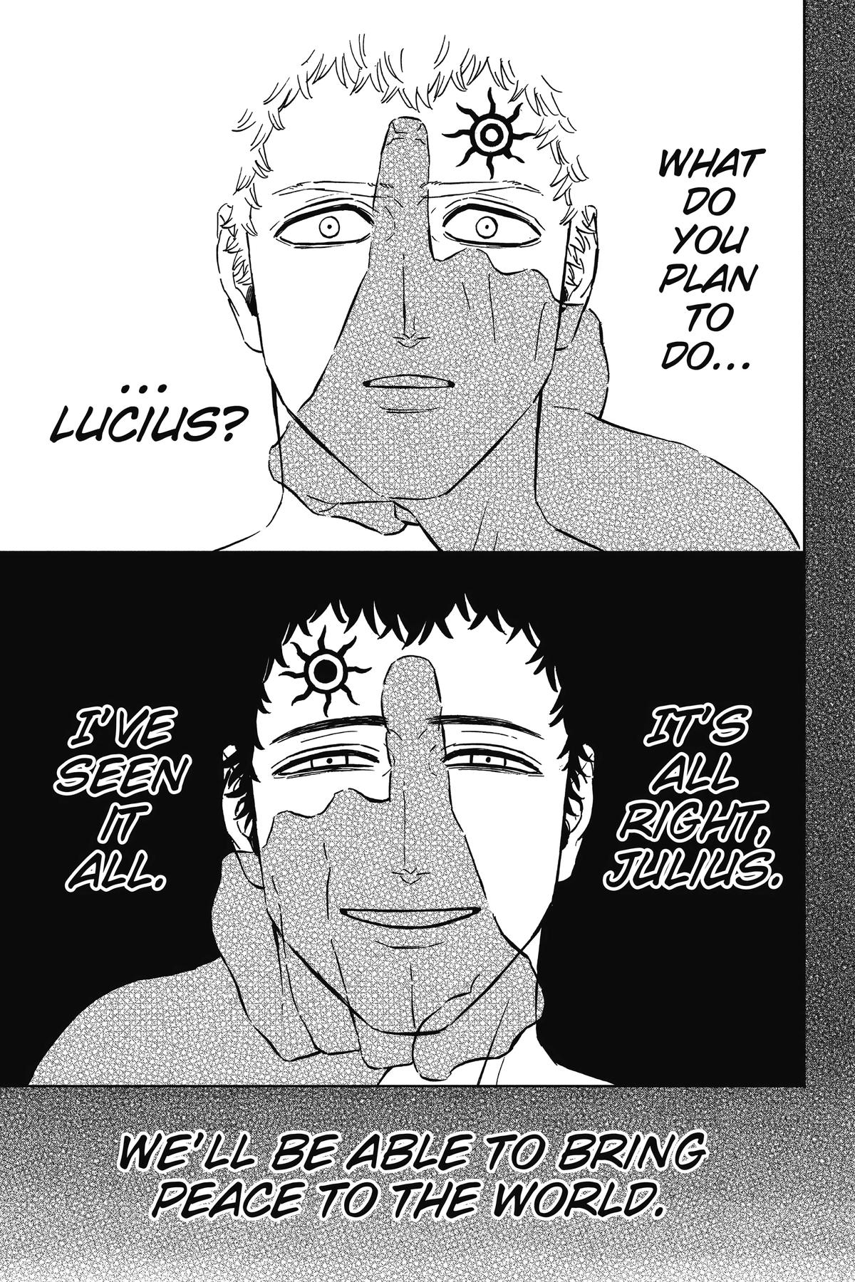 Black Clover Chapter 332