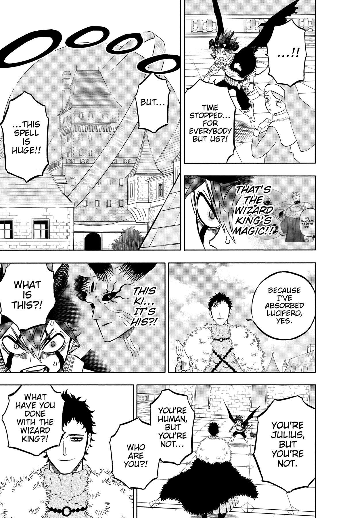 Black Clover Chapter 332