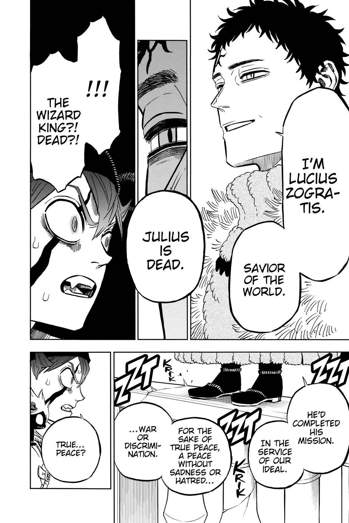 Black Clover Chapter 332