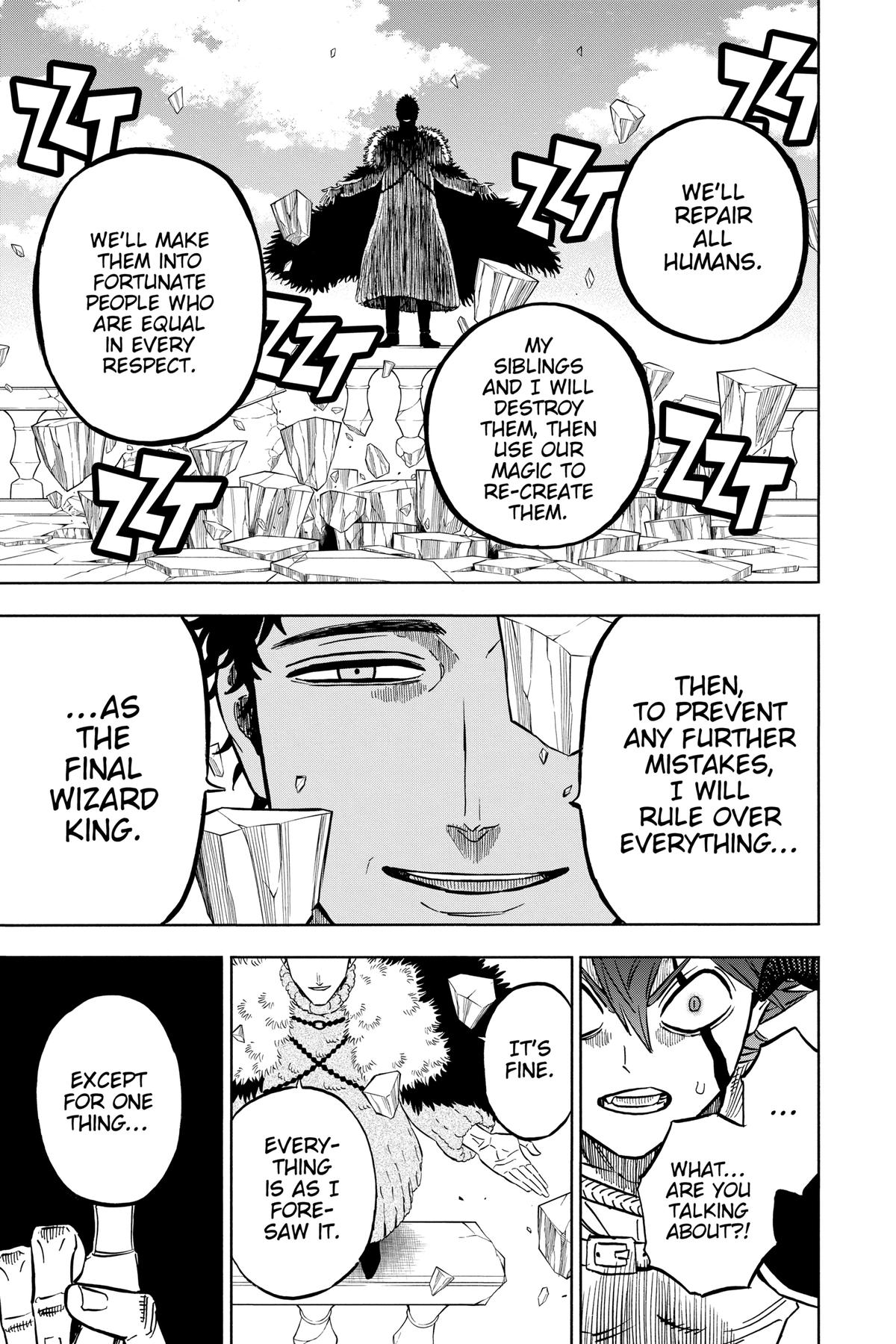 Black Clover Chapter 332