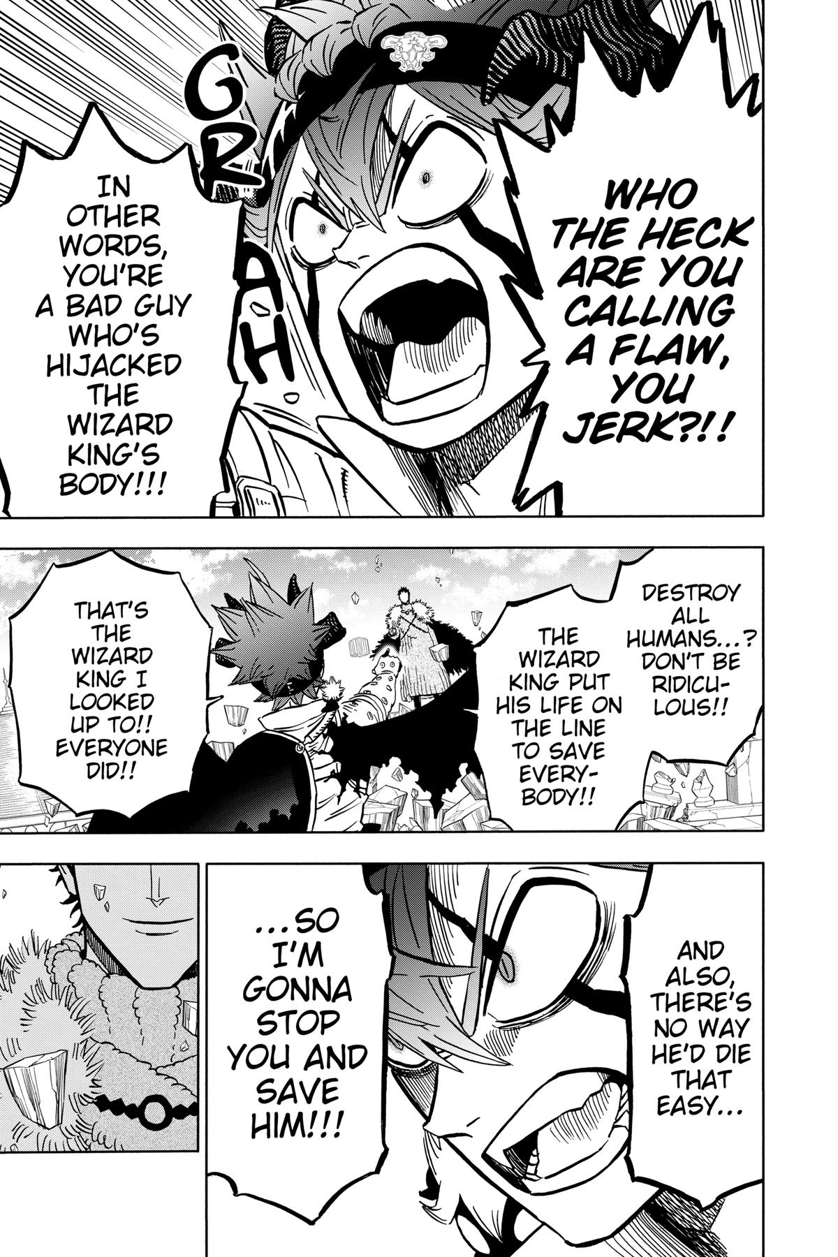 Black Clover Chapter 332