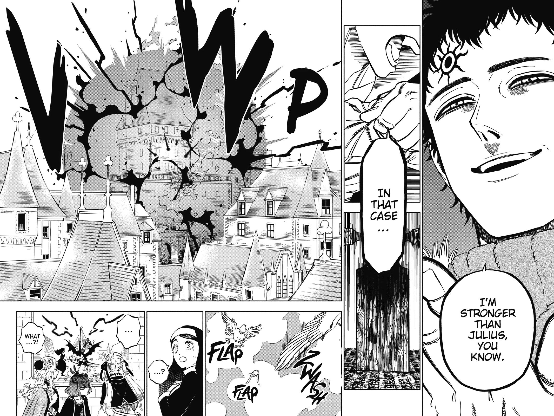 Black Clover Chapter 332