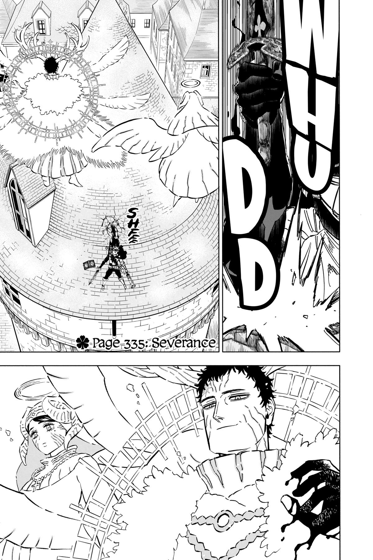 Black Clover Chapter 334