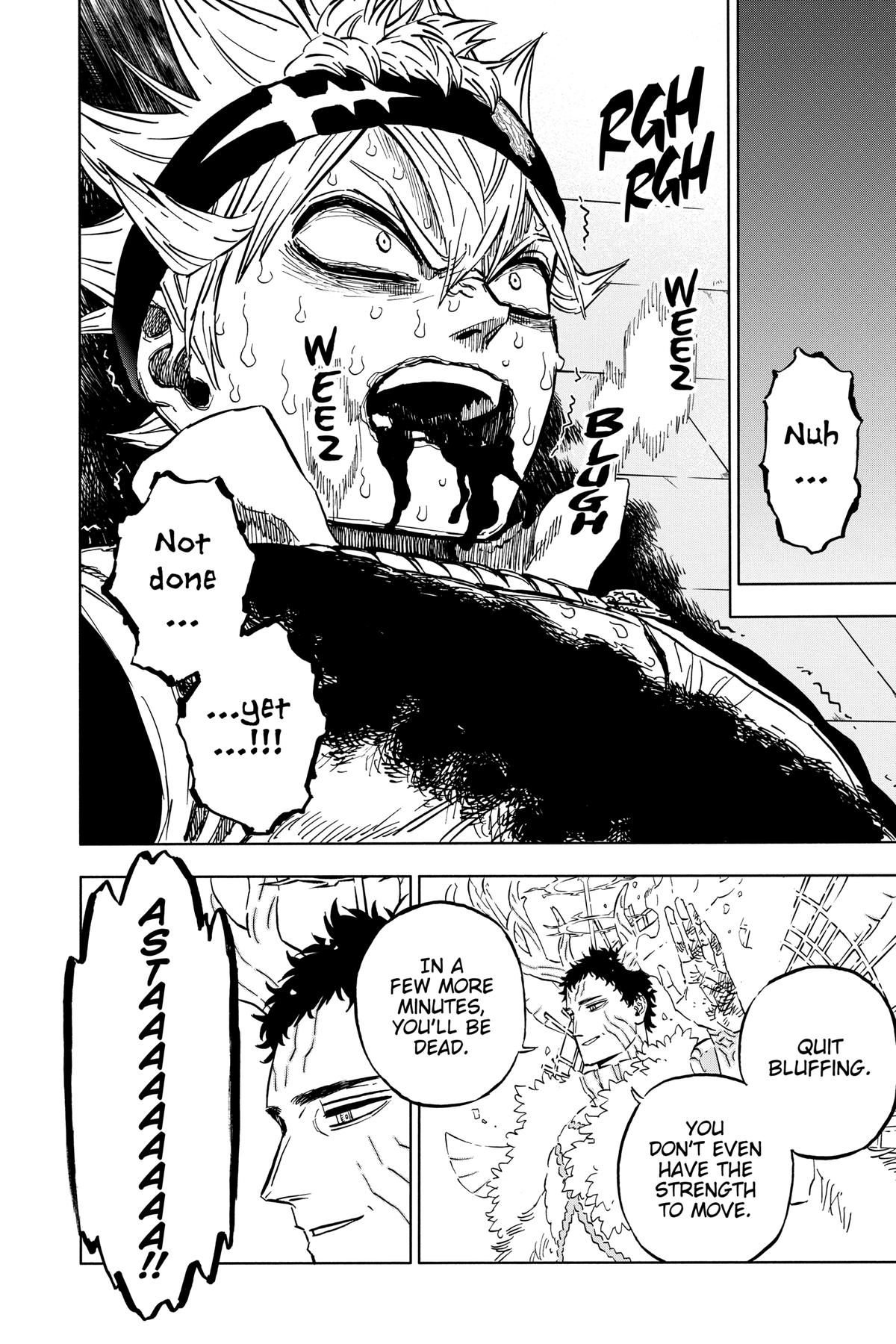 Black Clover Chapter 334
