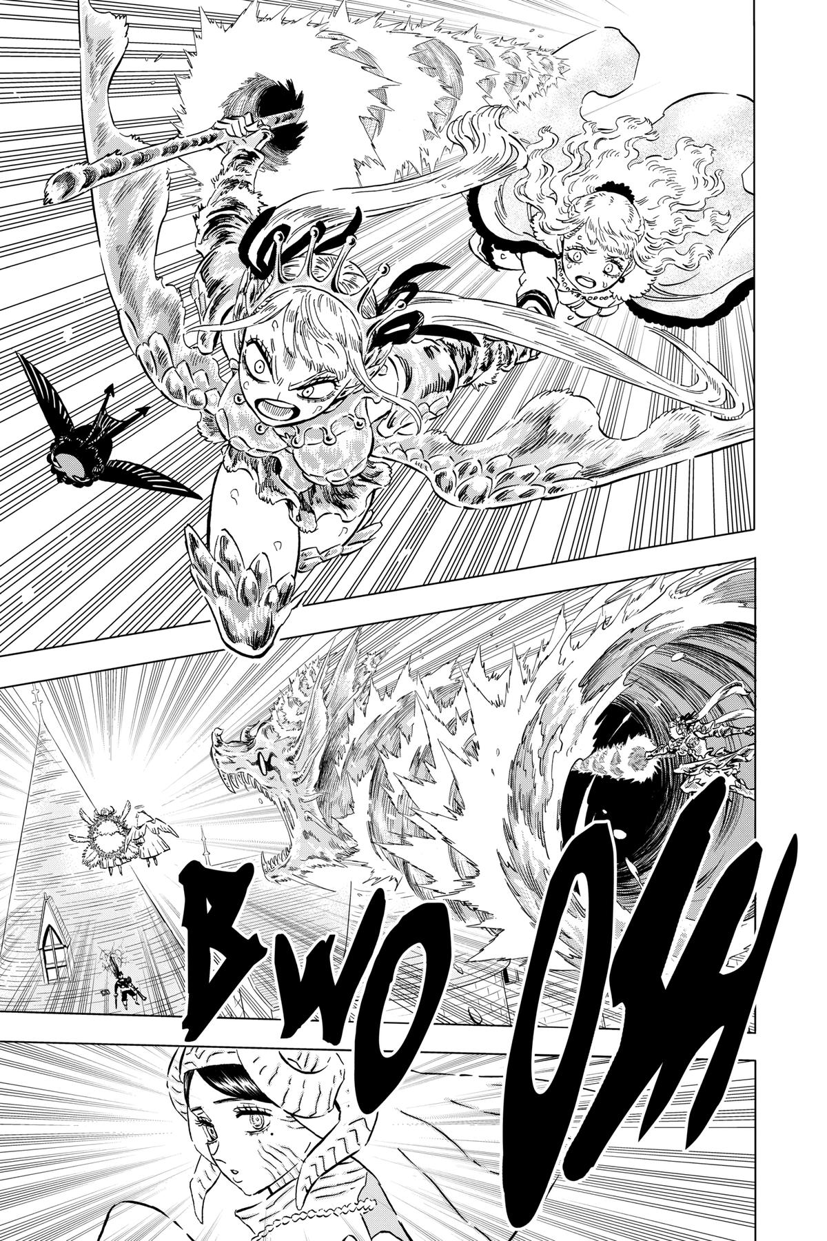 Black Clover Chapter 334