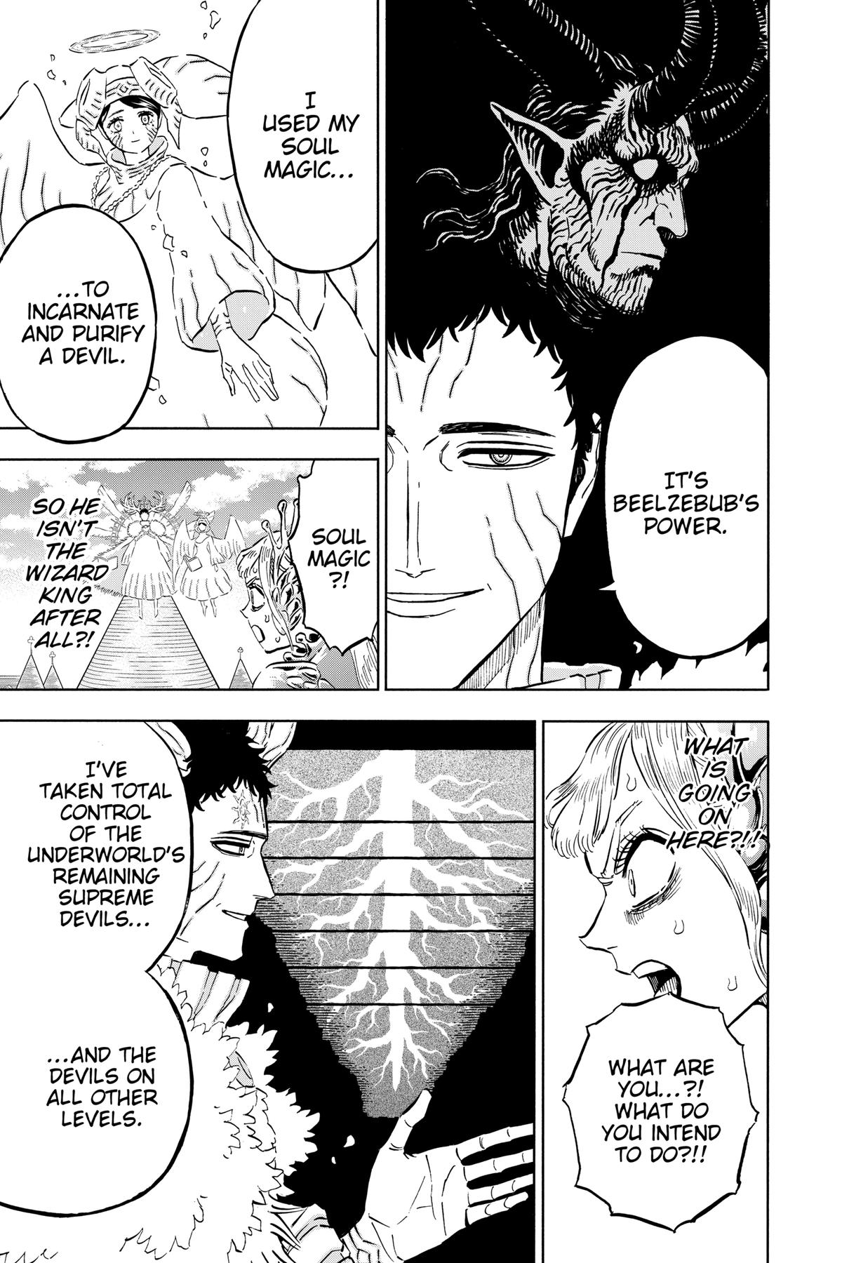 Black Clover Chapter 334