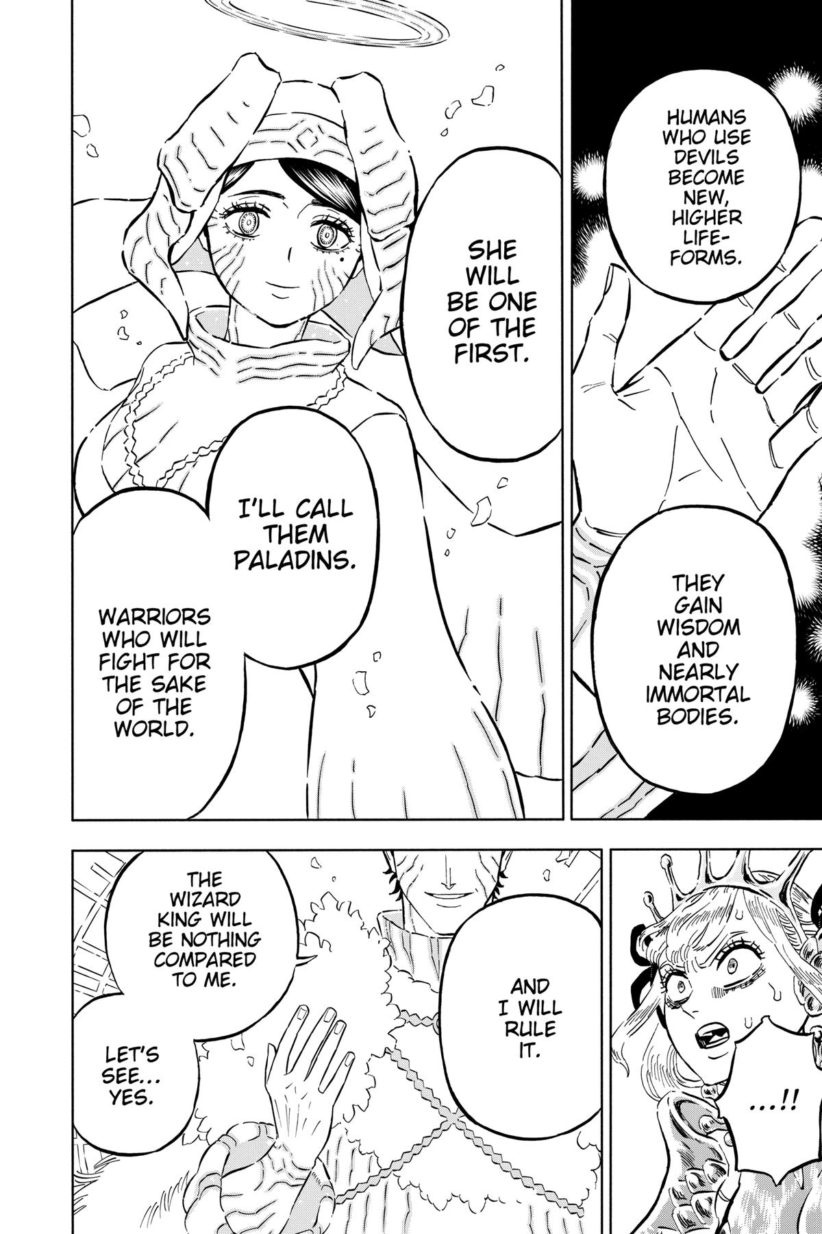 Black Clover Chapter 334