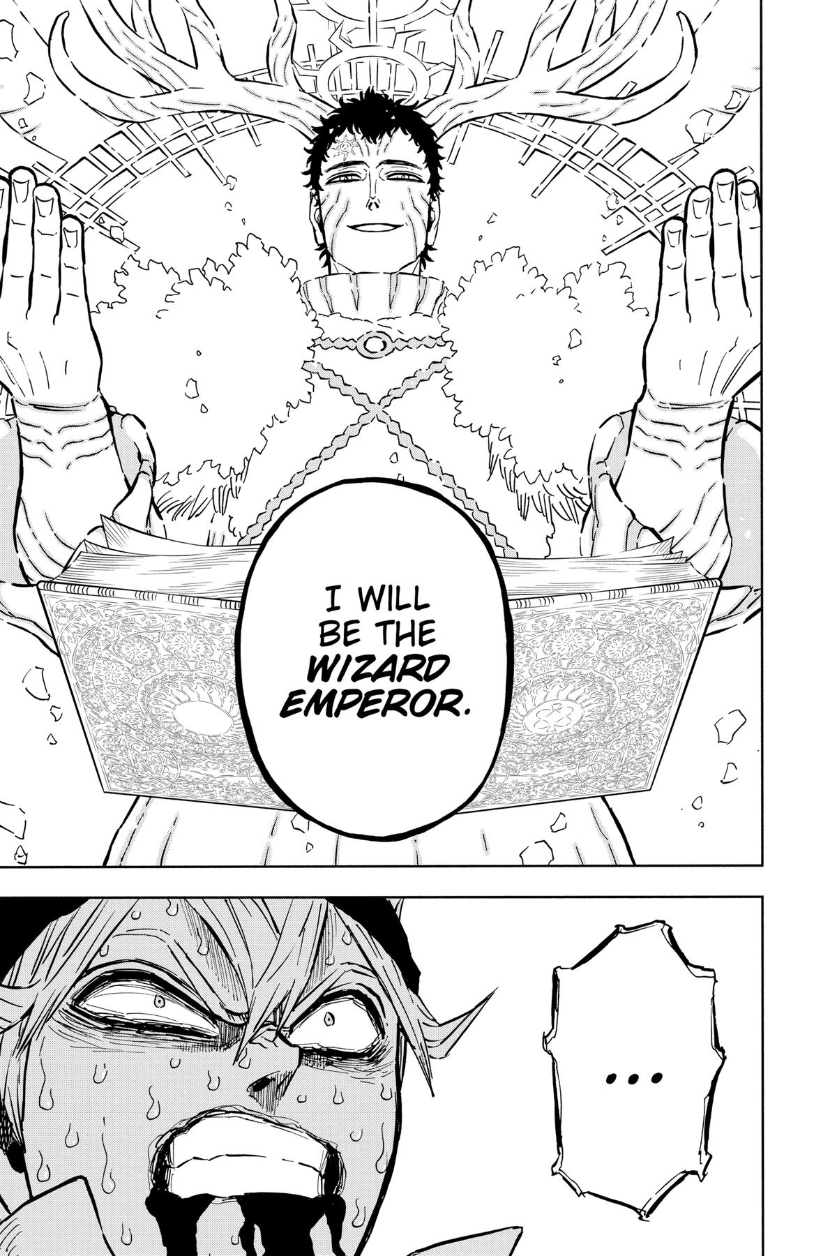 Black Clover Chapter 334