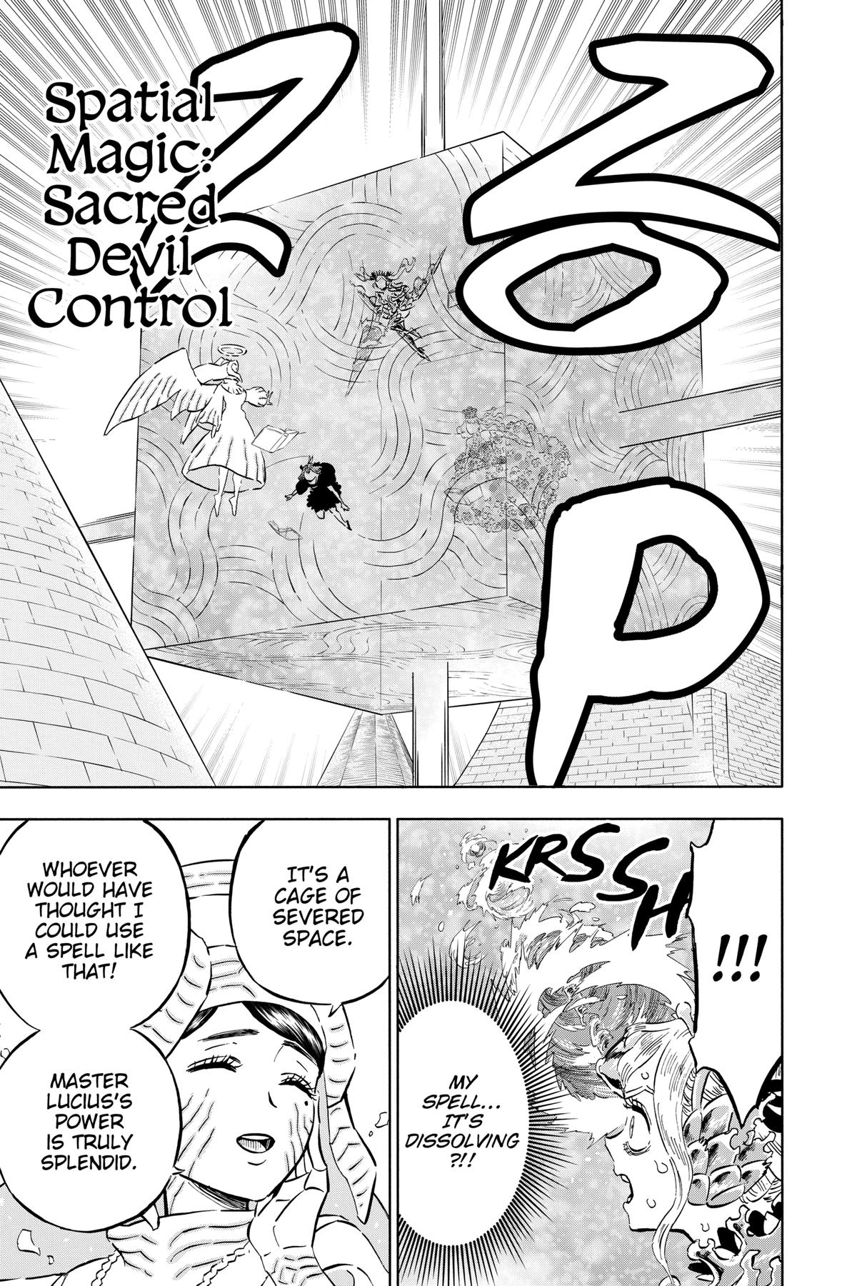 Black Clover Chapter 334