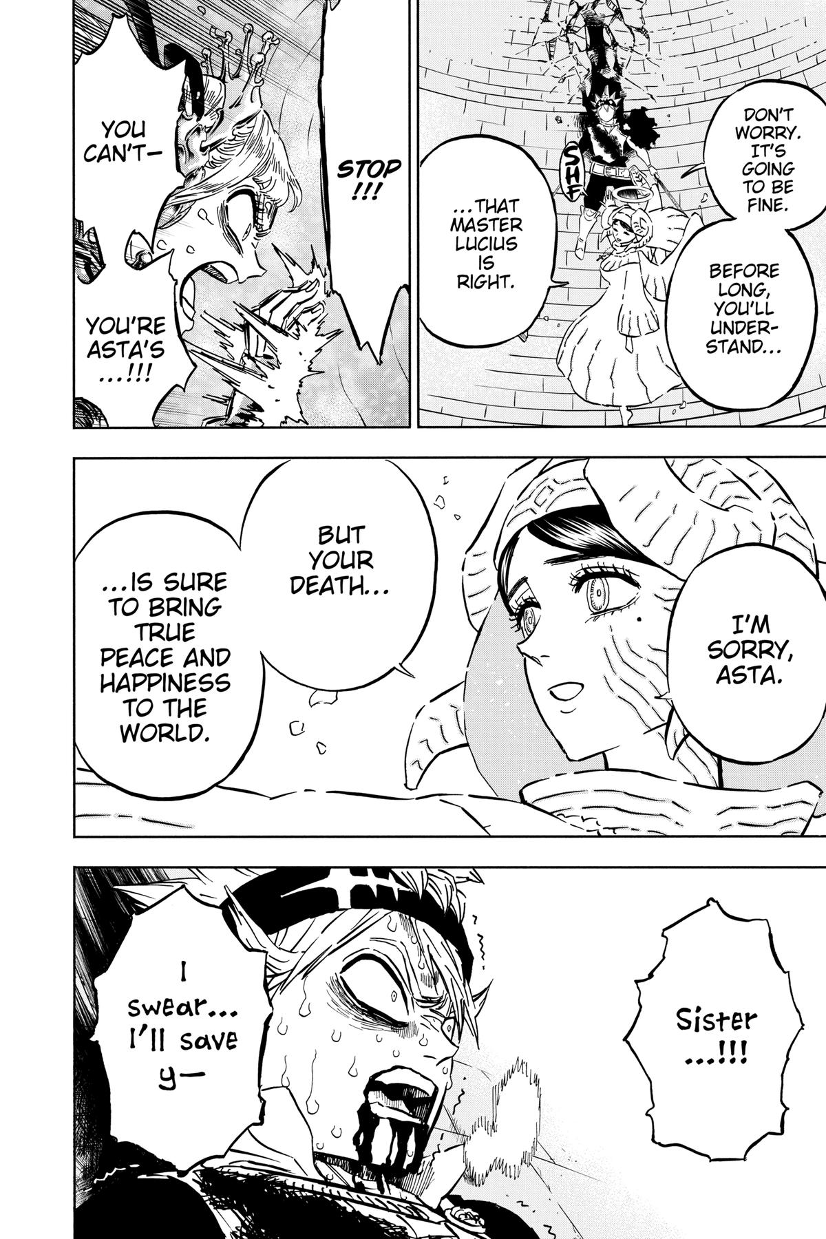 Black Clover Chapter 334