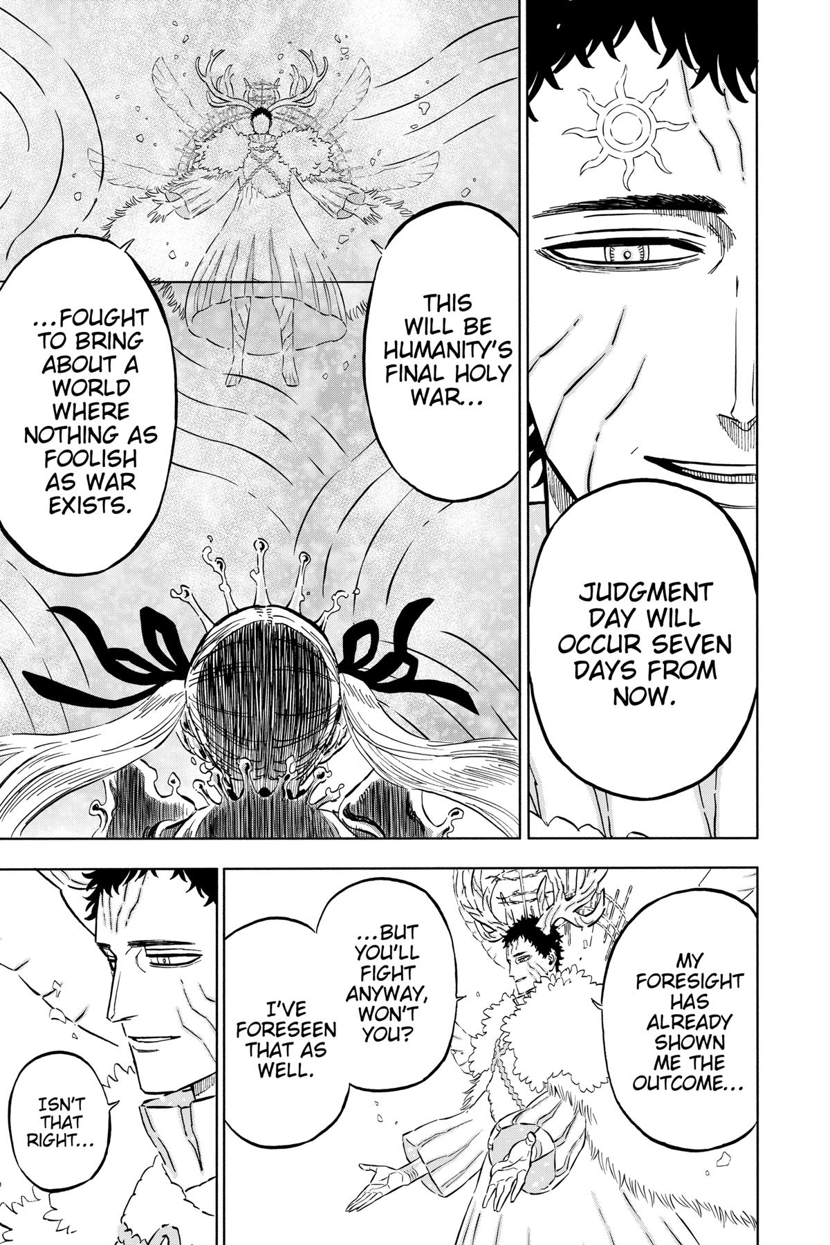 Black Clover Chapter 334