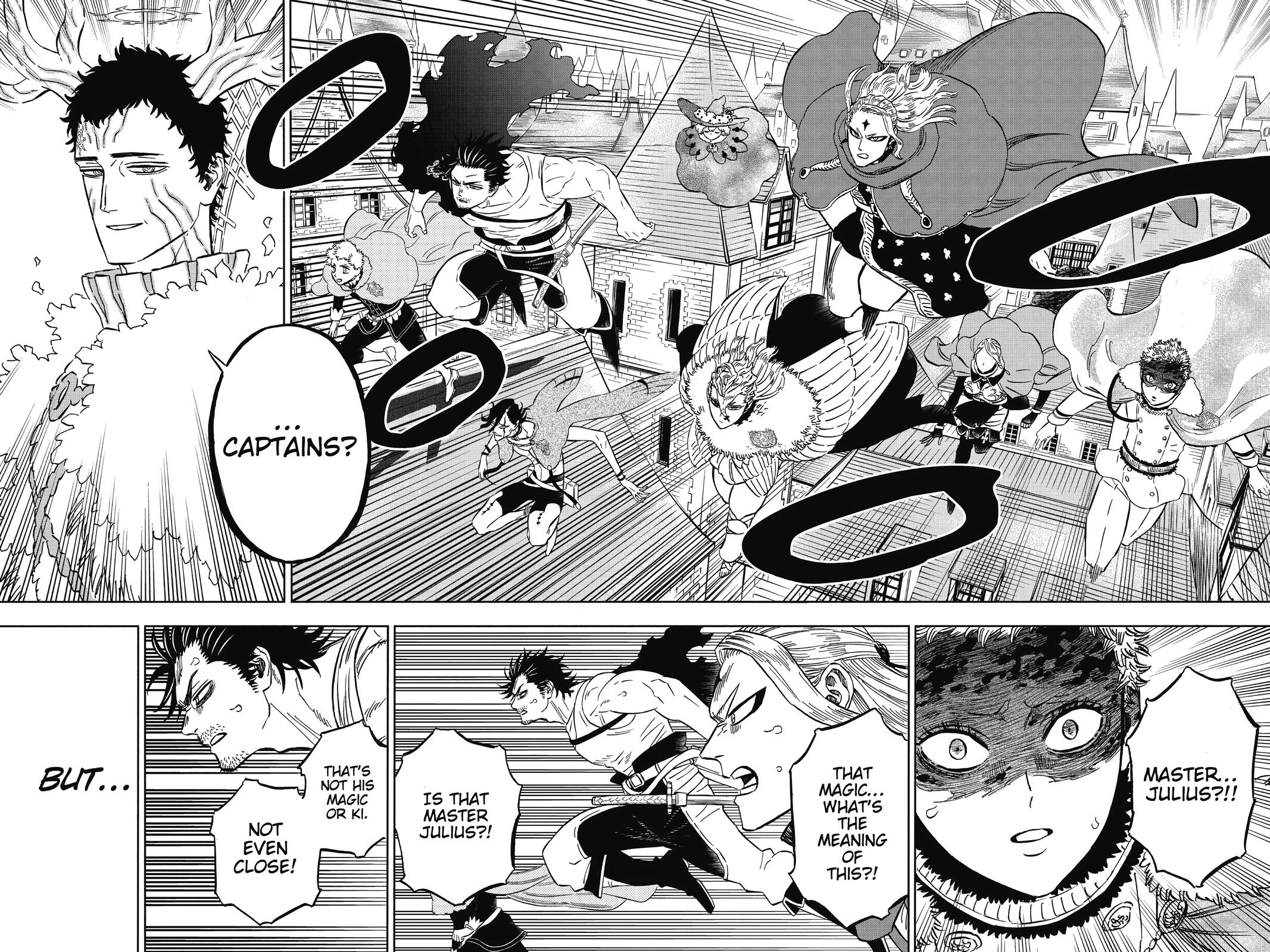 Black Clover Chapter 334