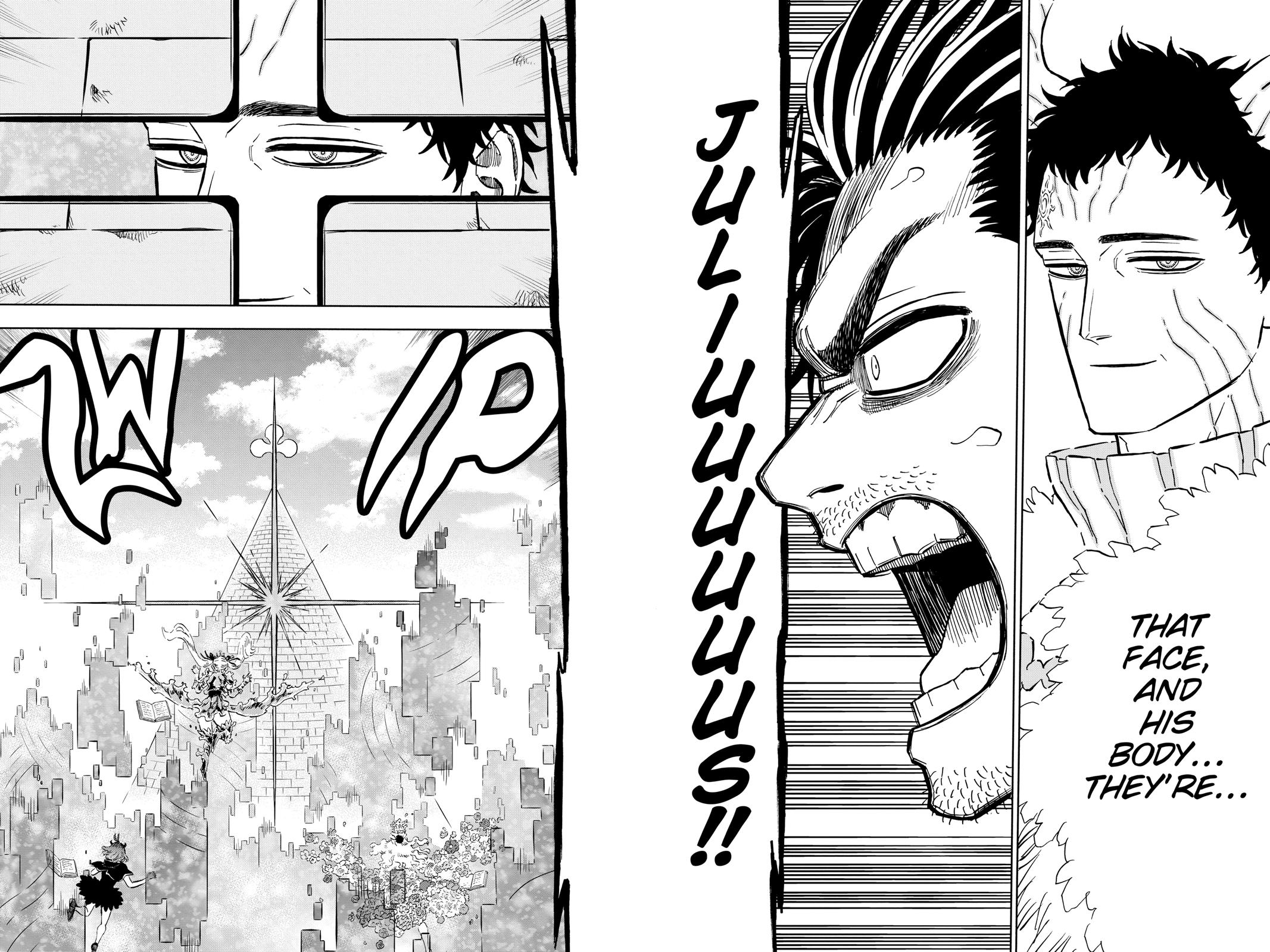 Black Clover Chapter 334