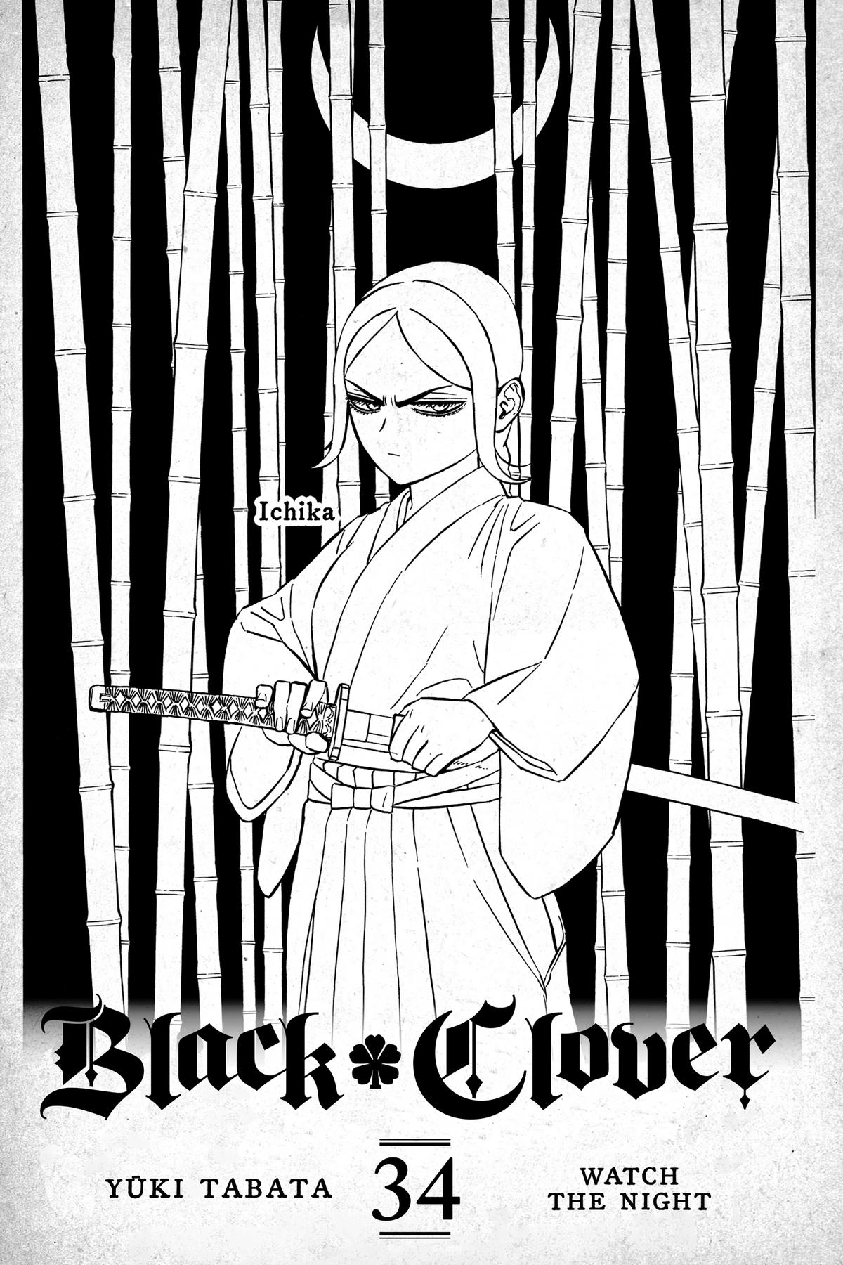 Black Clover Chapter 336