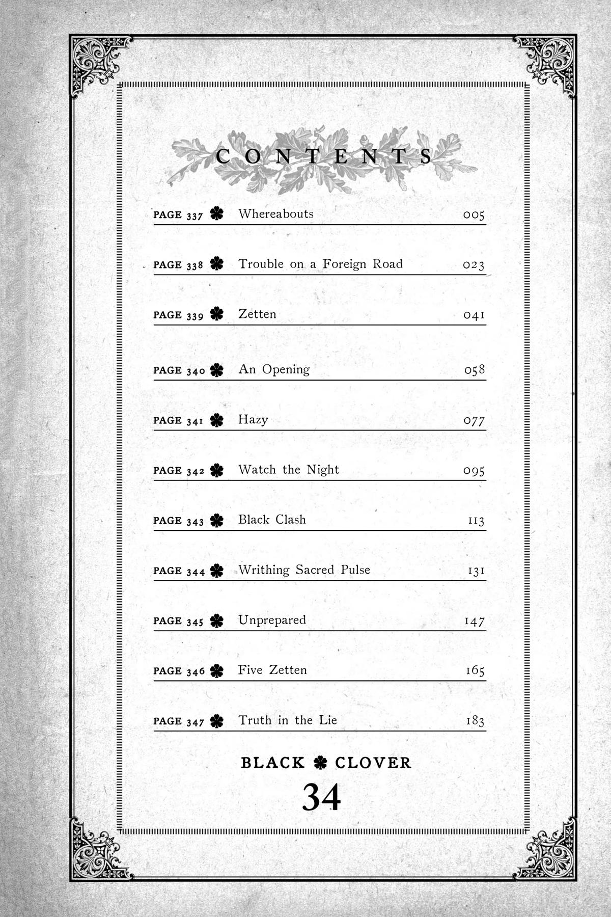 Black Clover Chapter 336