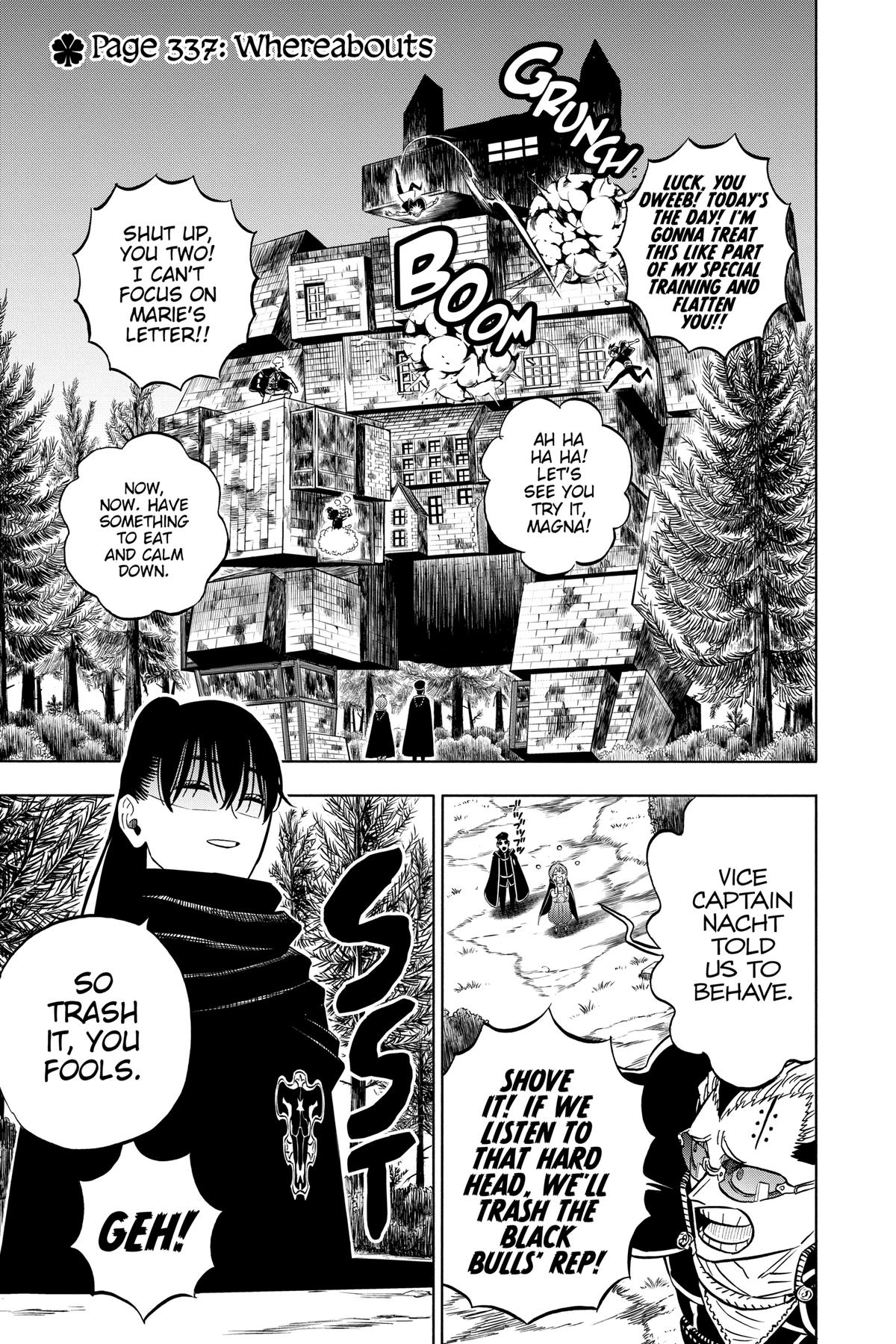 Black Clover Chapter 336