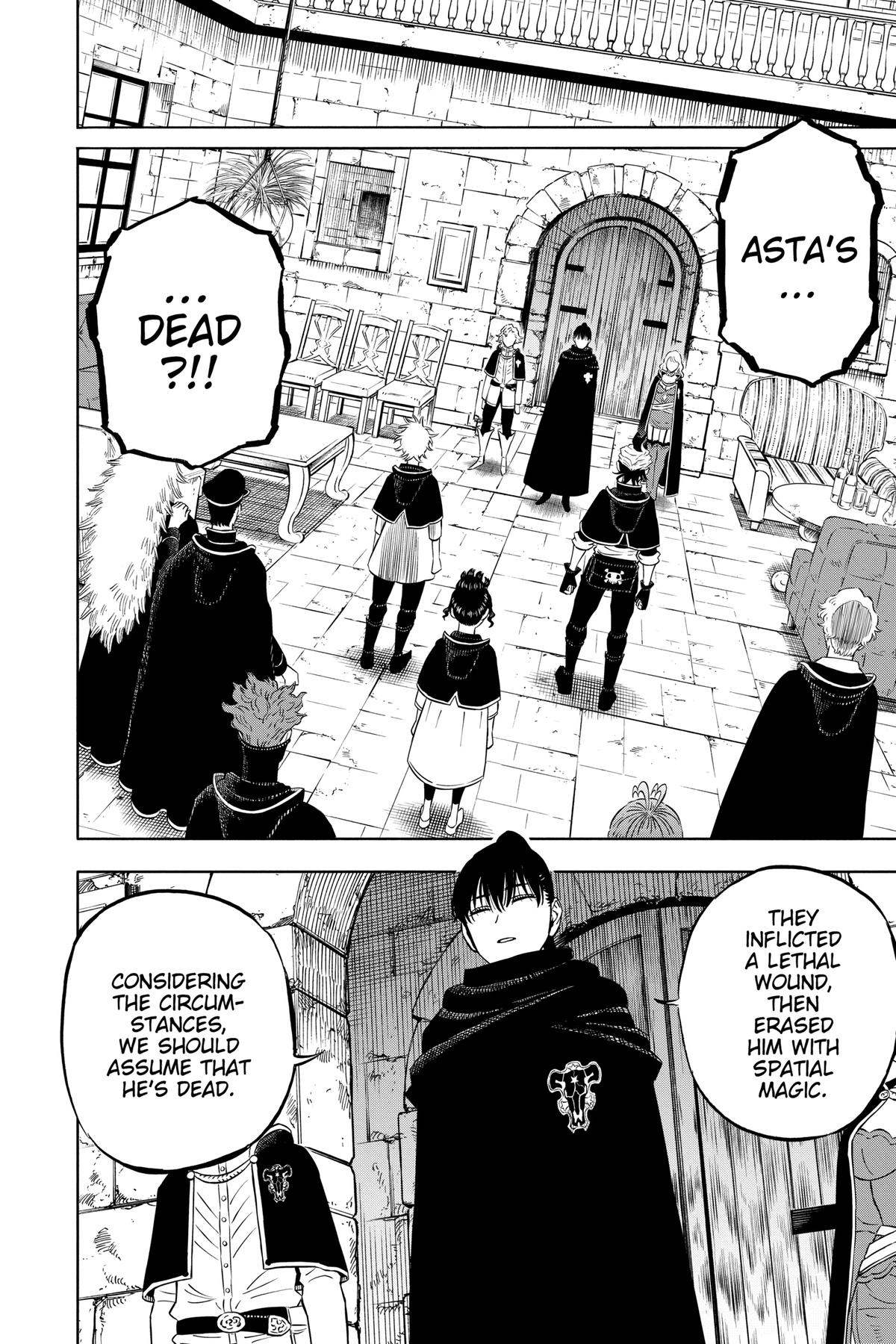 Black Clover Chapter 336