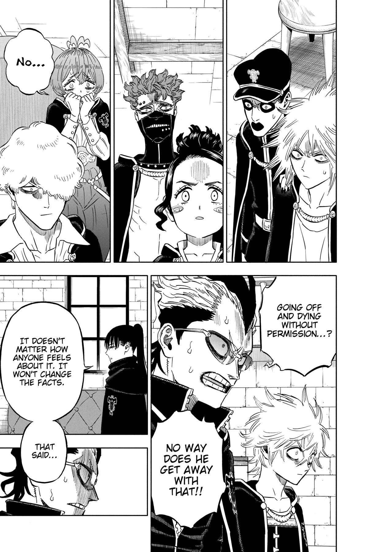 Black Clover Chapter 336