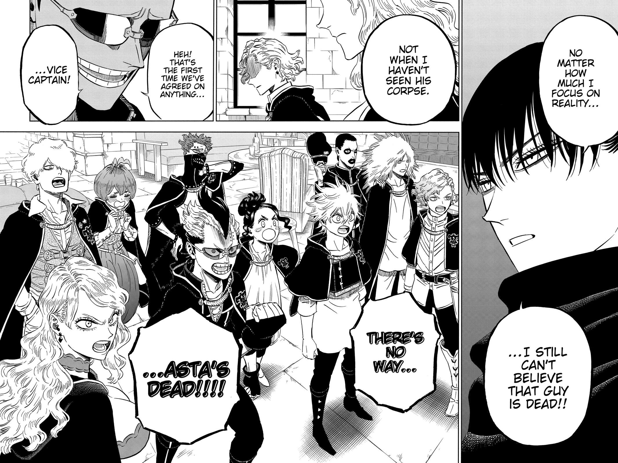 Black Clover Chapter 336